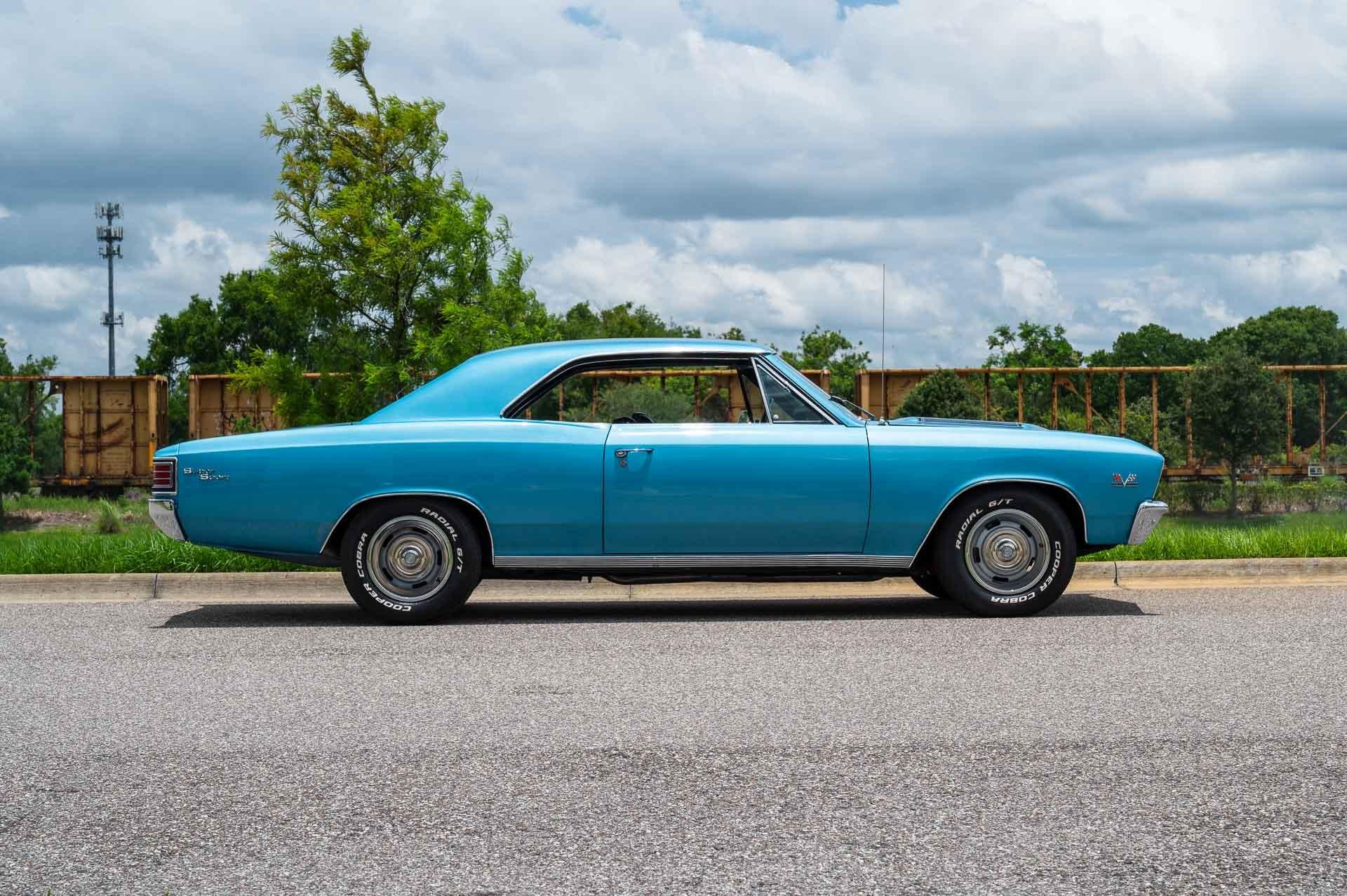 1967 Chevrolet Chevelle SS 6