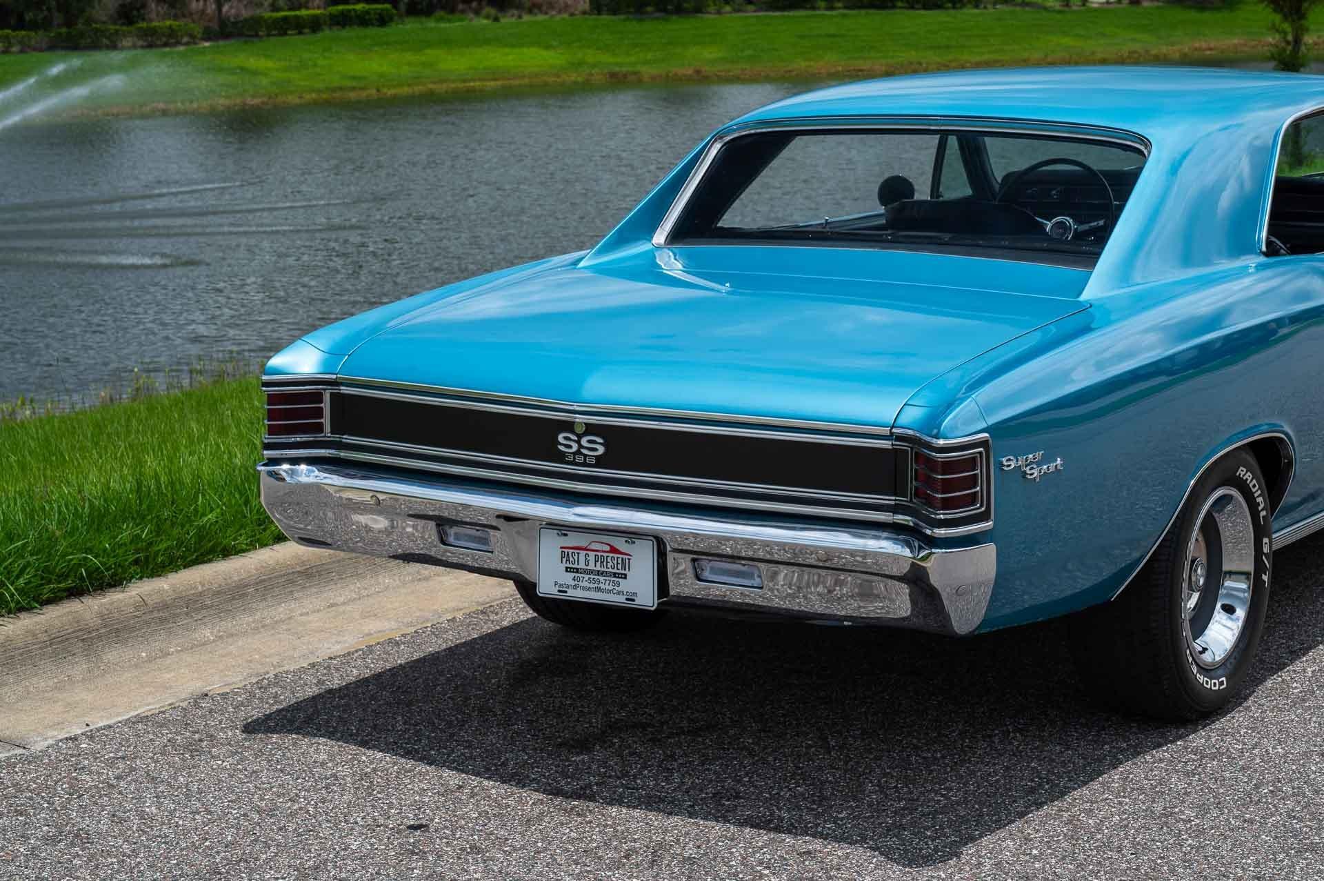 1967 Chevrolet Chevelle SS 40