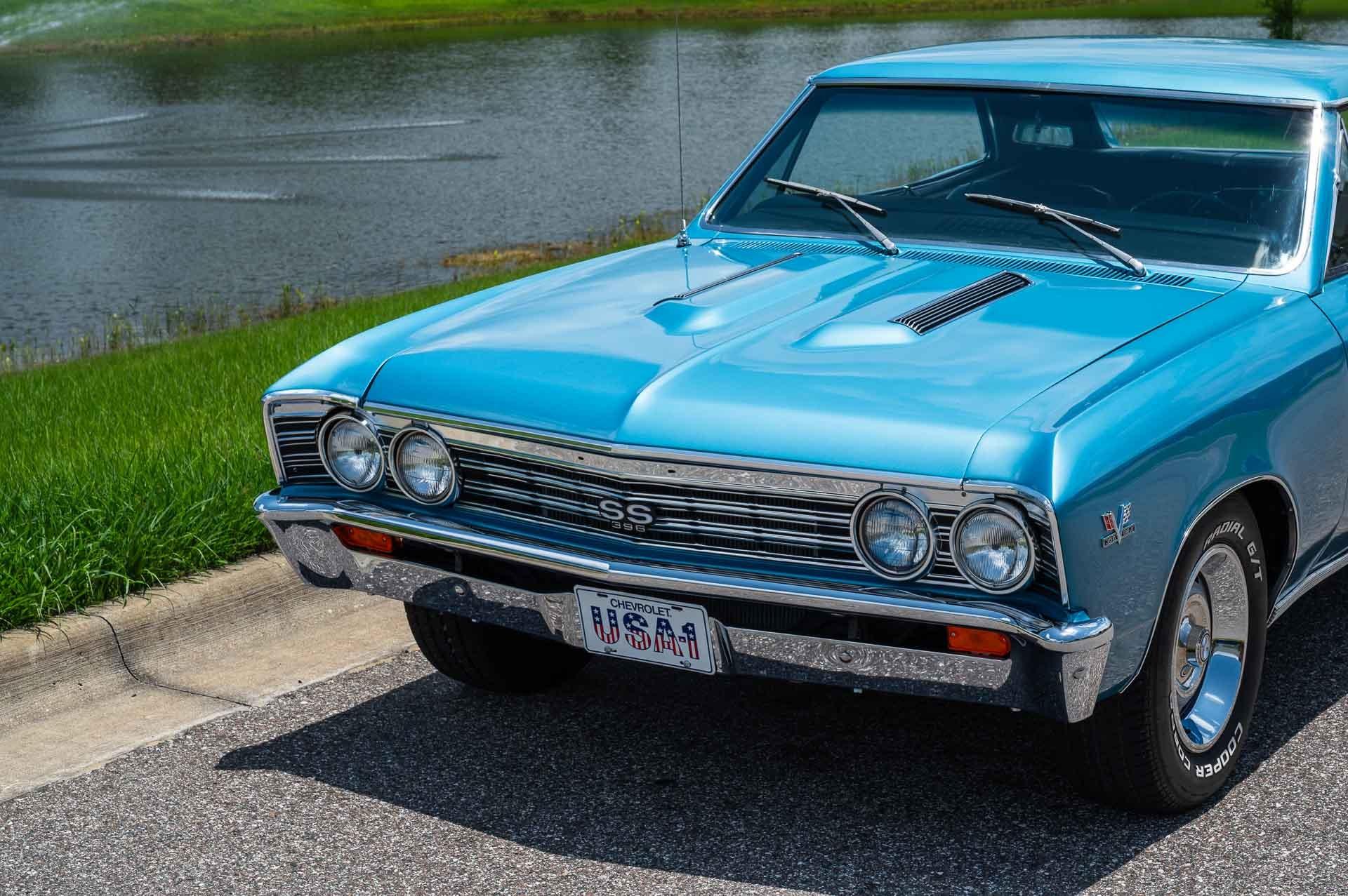 1967 Chevrolet Chevelle SS 23