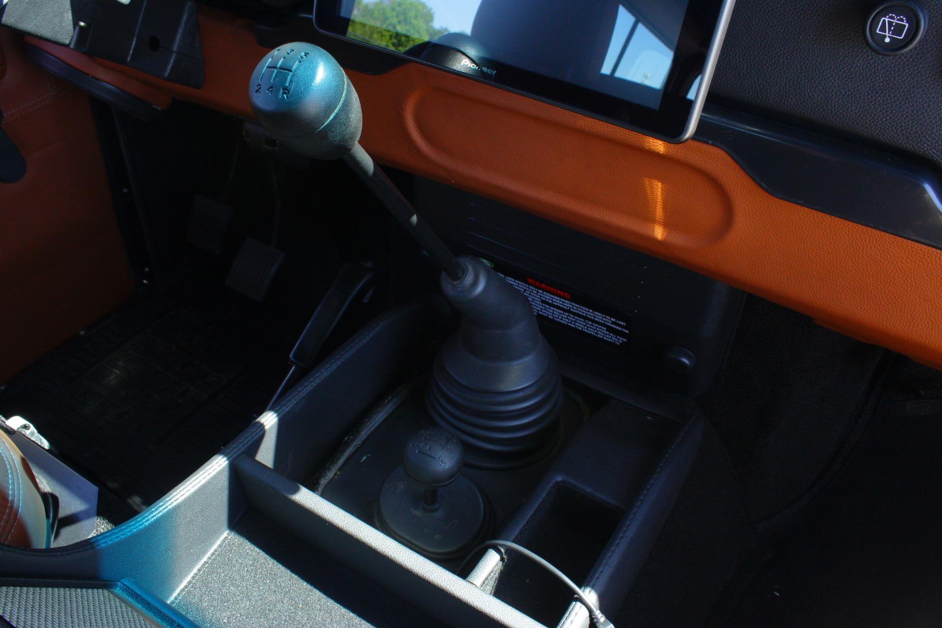 1997 Land Rover Defender 66