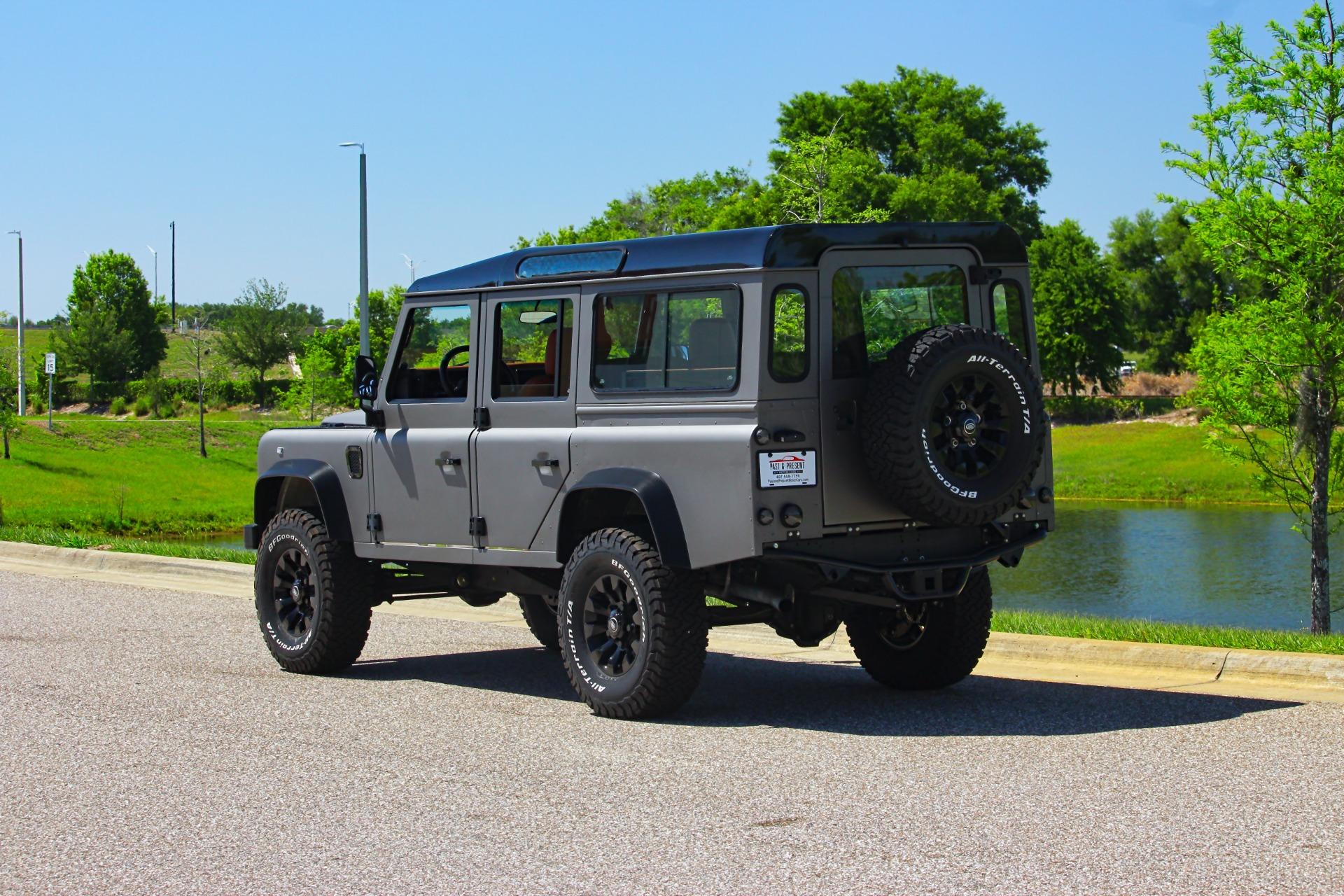 1997 Land Rover Defender 3