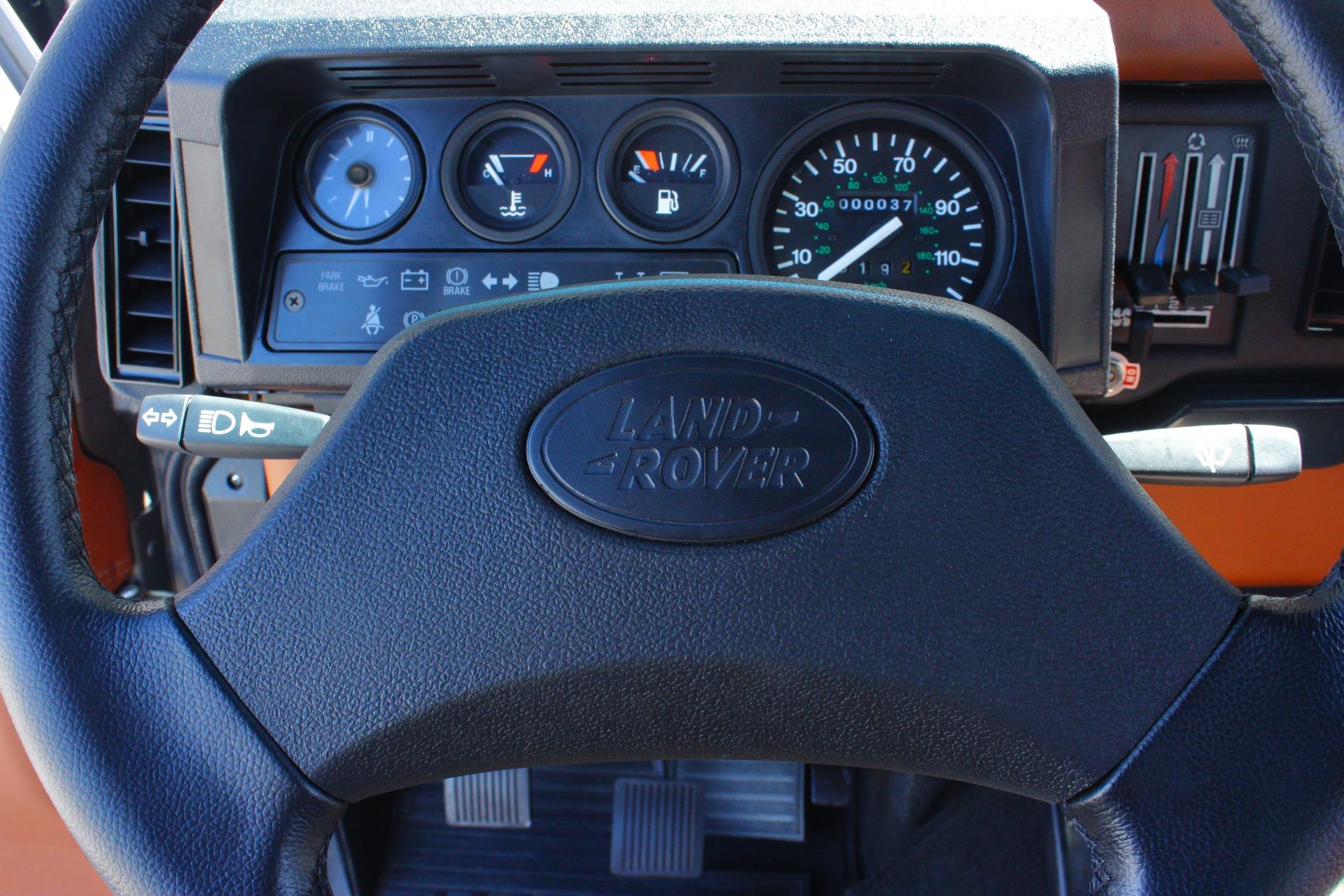 1997 Land Rover Defender 72