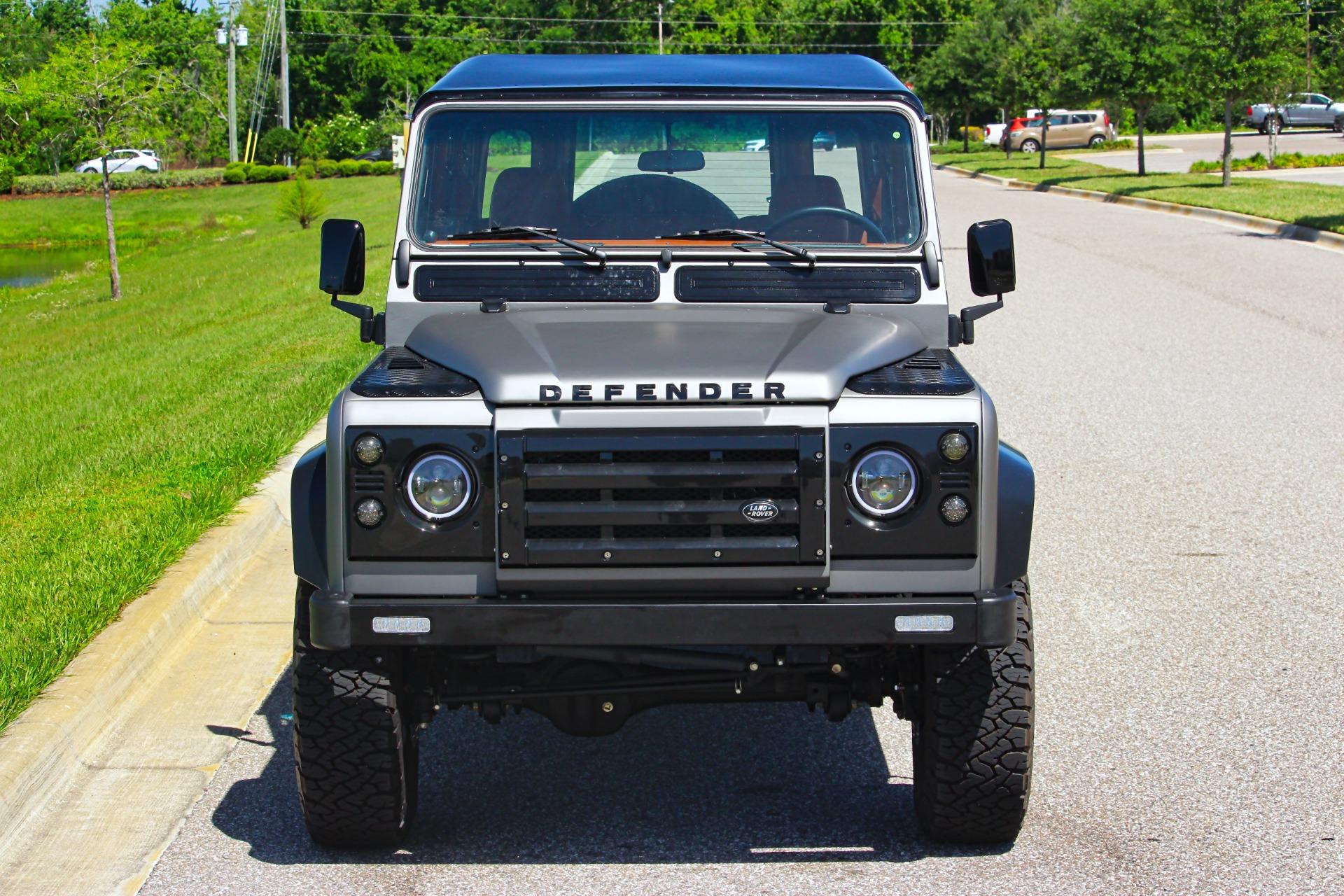 1997 Land Rover Defender 8