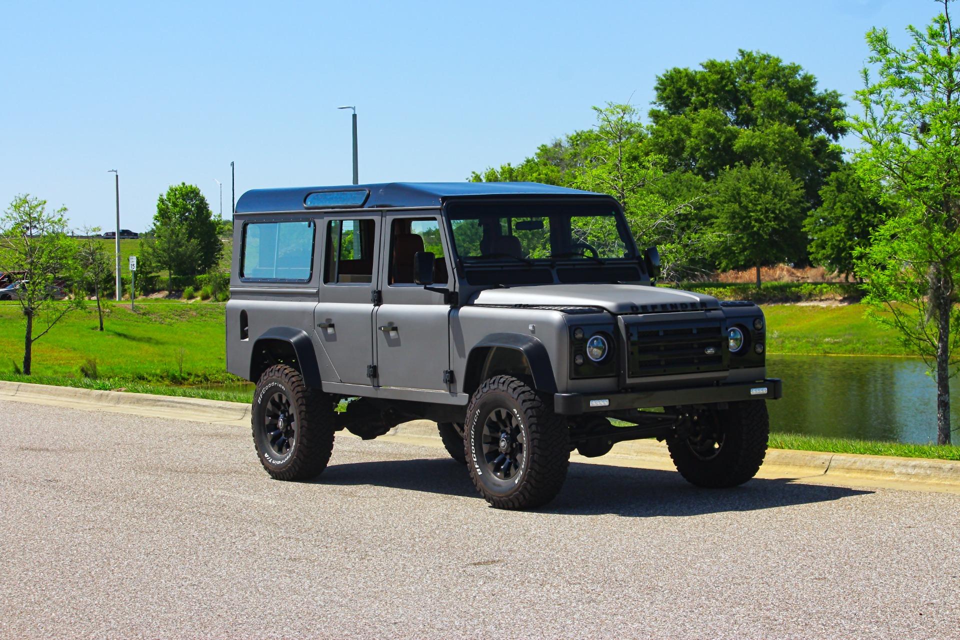 1997 Land Rover Defender 7