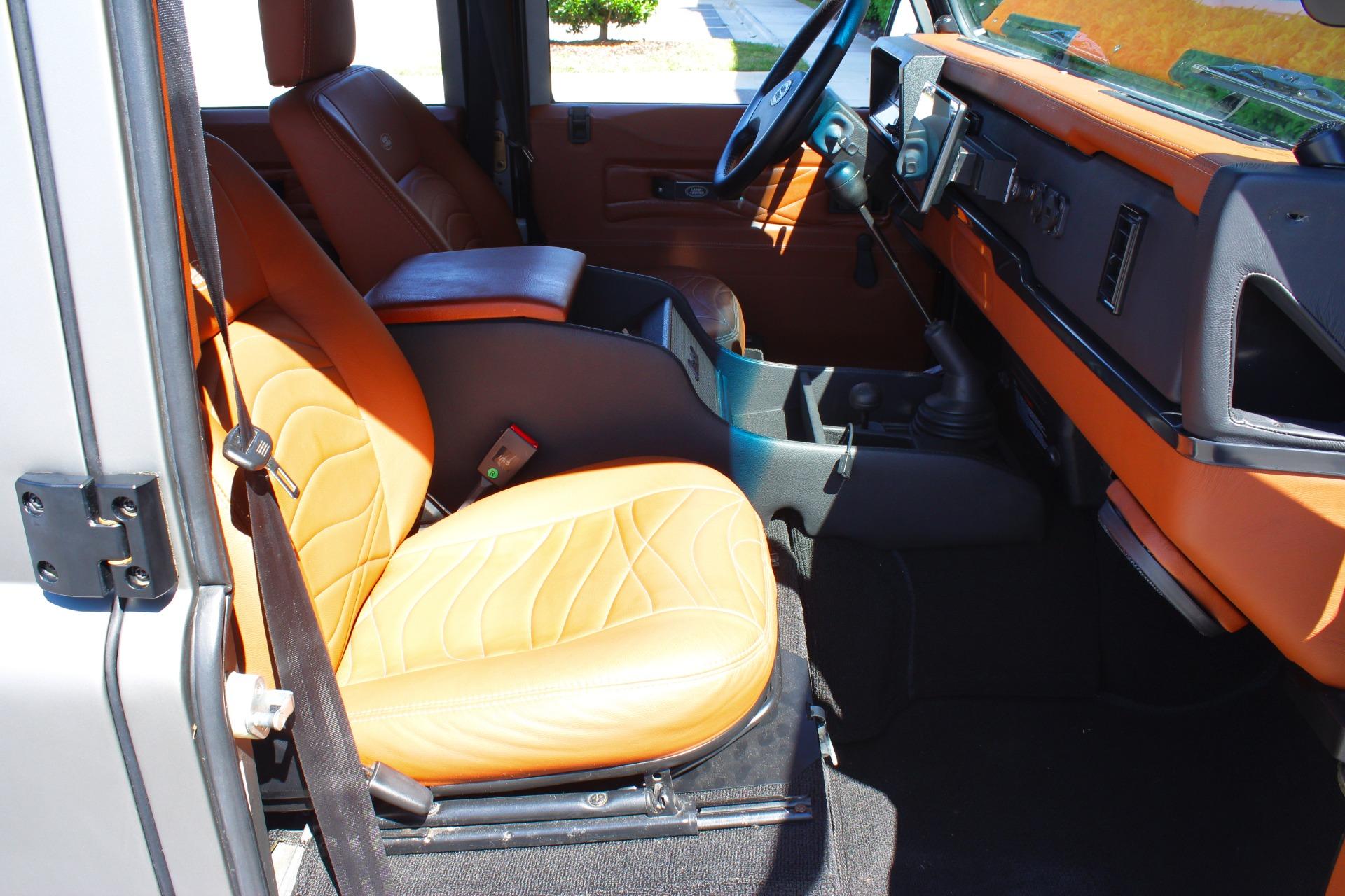 1997 Land Rover Defender 10