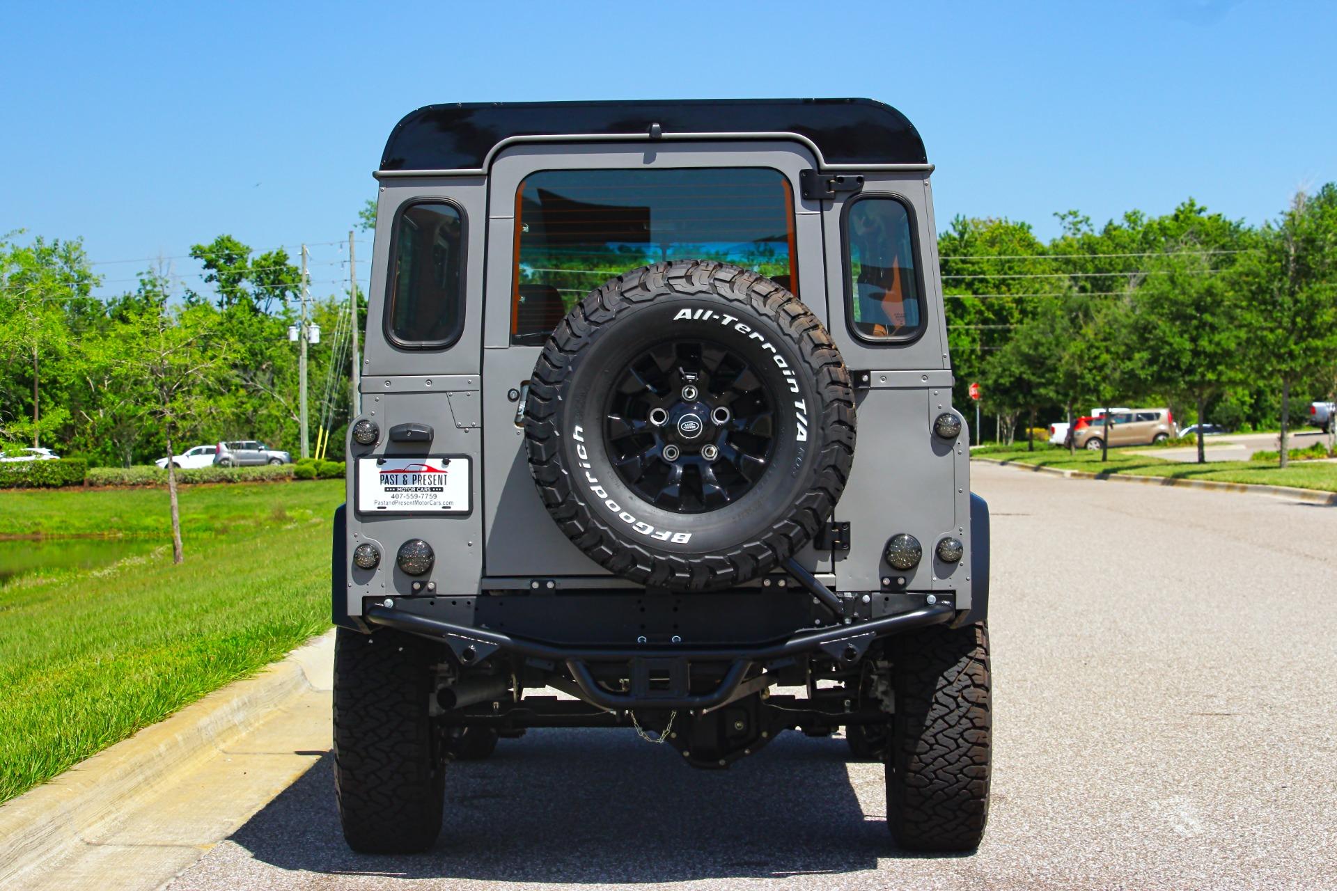 1997 Land Rover Defender 4