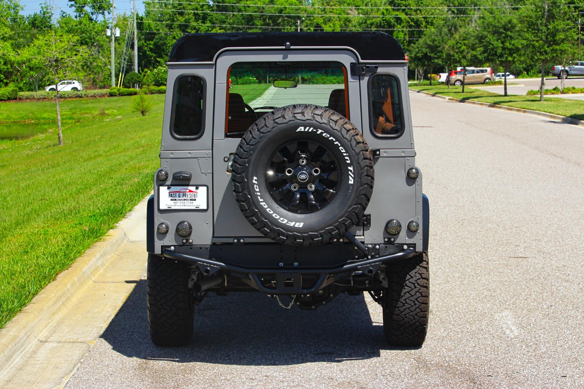 1997 Land Rover Defender 42