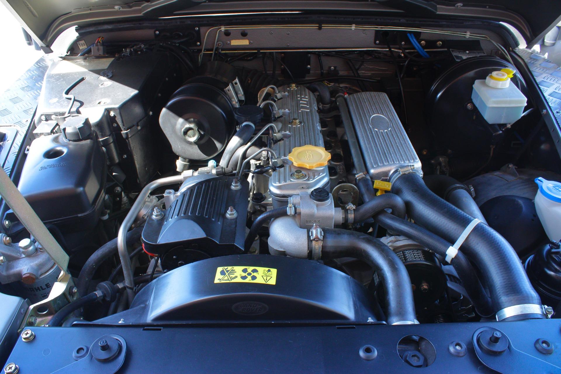1997 Land Rover Defender 13
