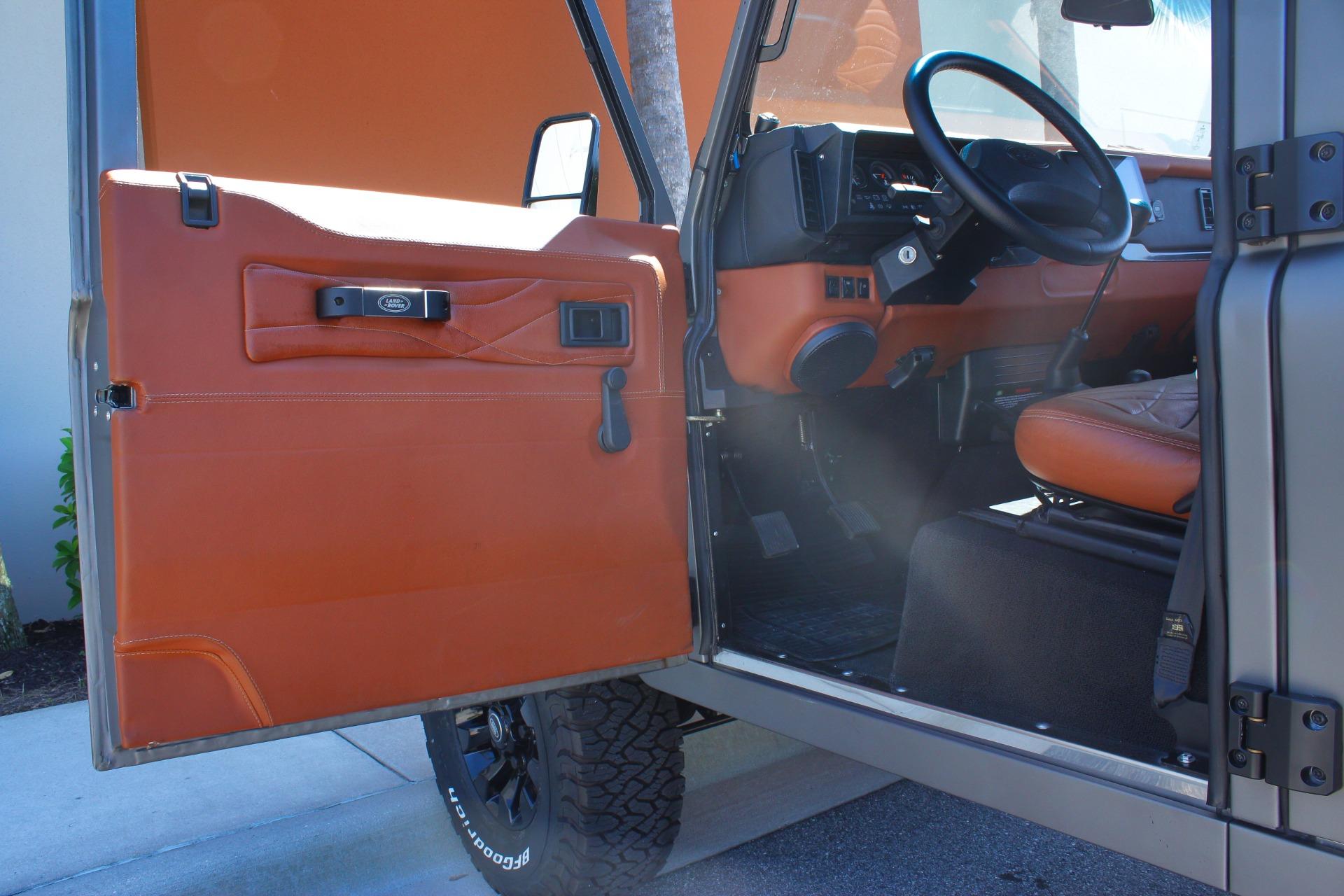1997 Land Rover Defender 45