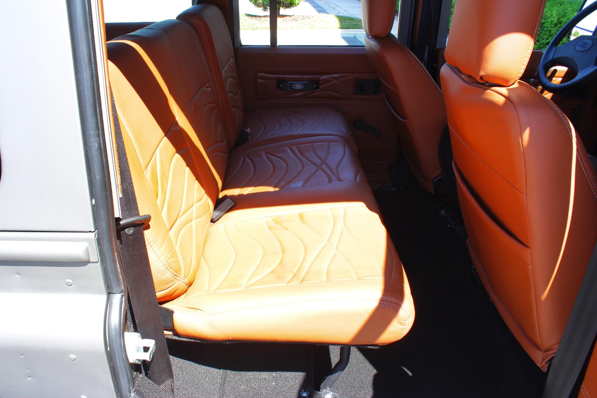 1997 Land Rover Defender 58