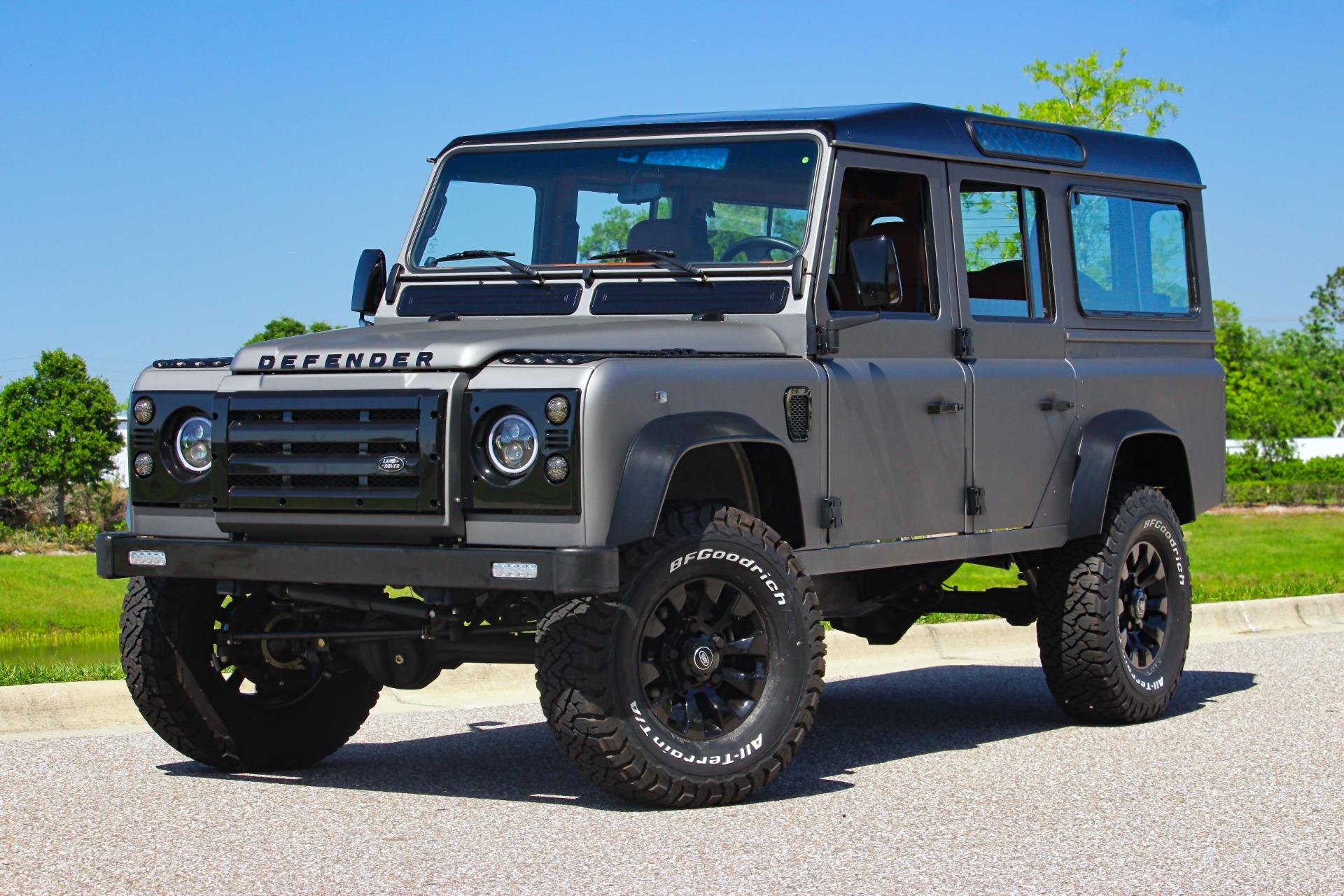 1997 Land Rover Defender 44