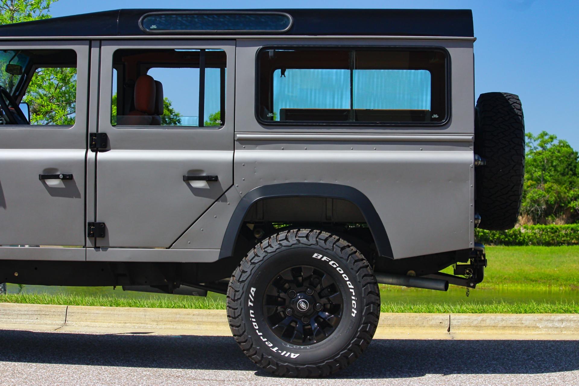 1997 Land Rover Defender 22