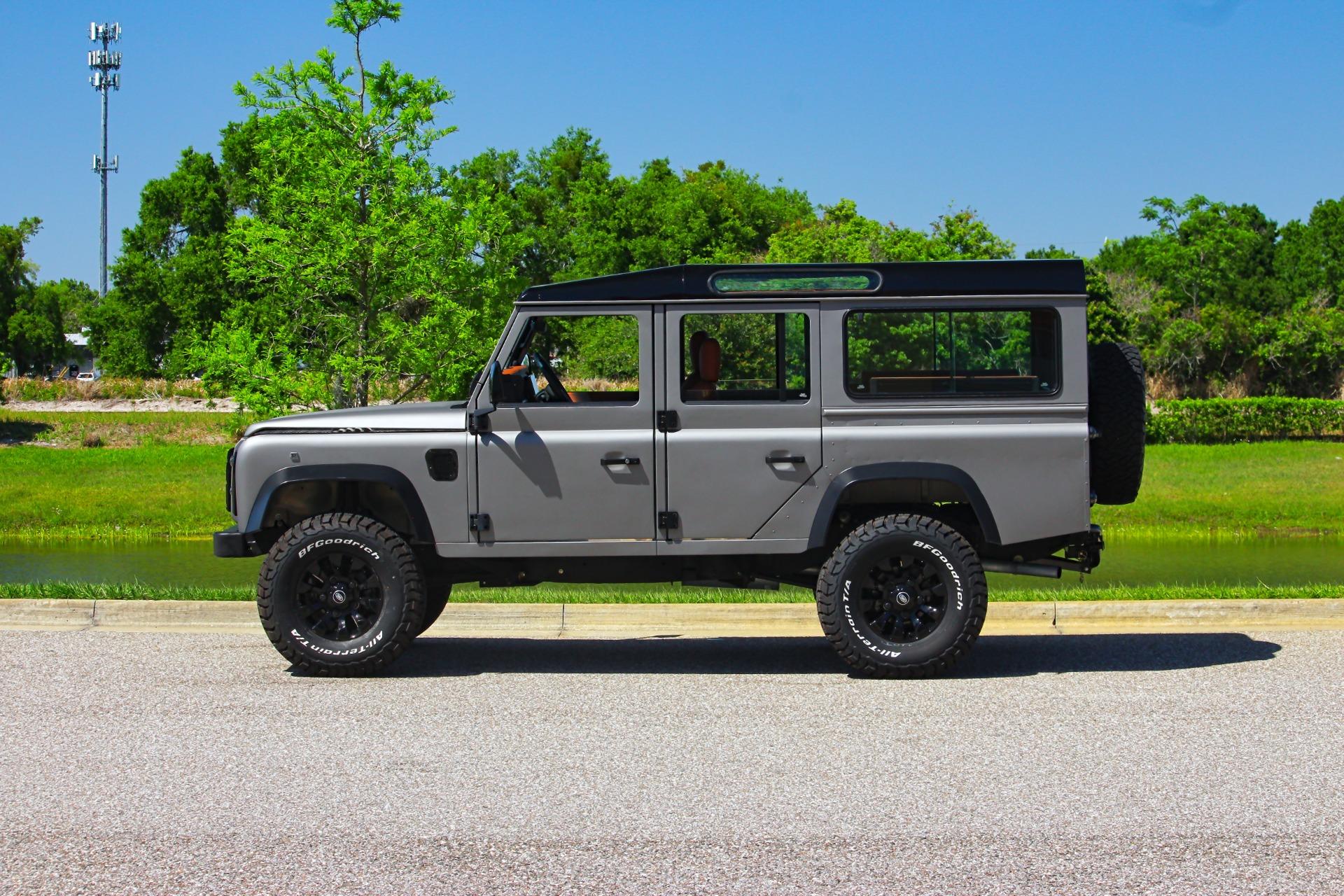 1997 Land Rover Defender 2