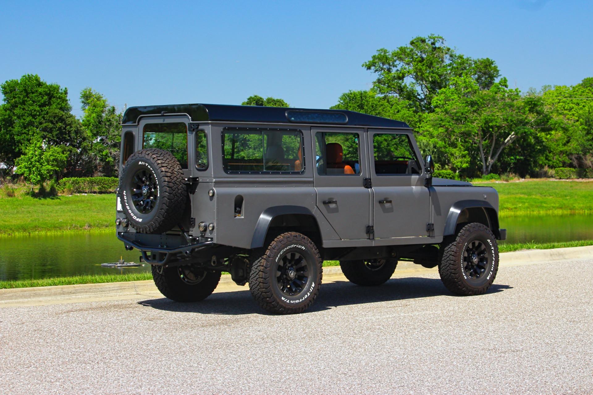 1997 Land Rover Defender 5