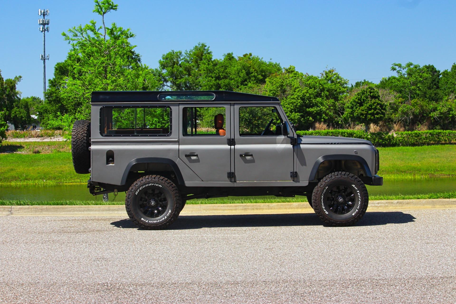 1997 Land Rover Defender 6
