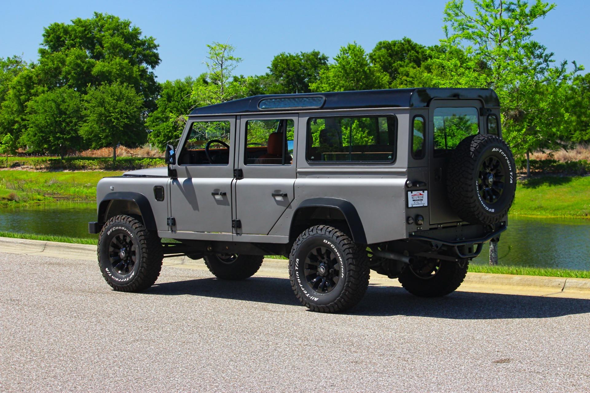 1997 Land Rover Defender 19