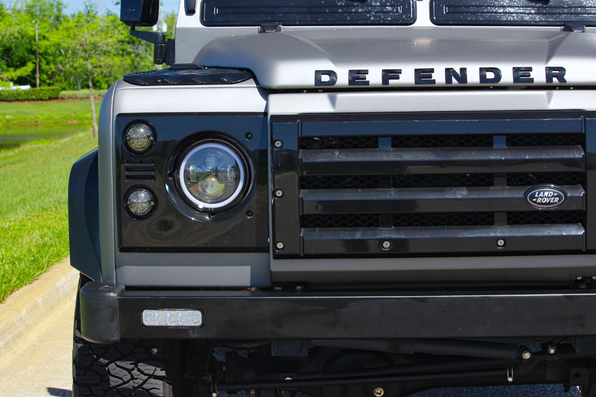 1997 Land Rover Defender 27