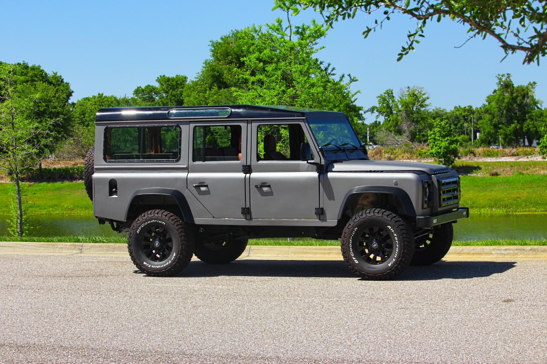 1997 Land Rover Defender 32