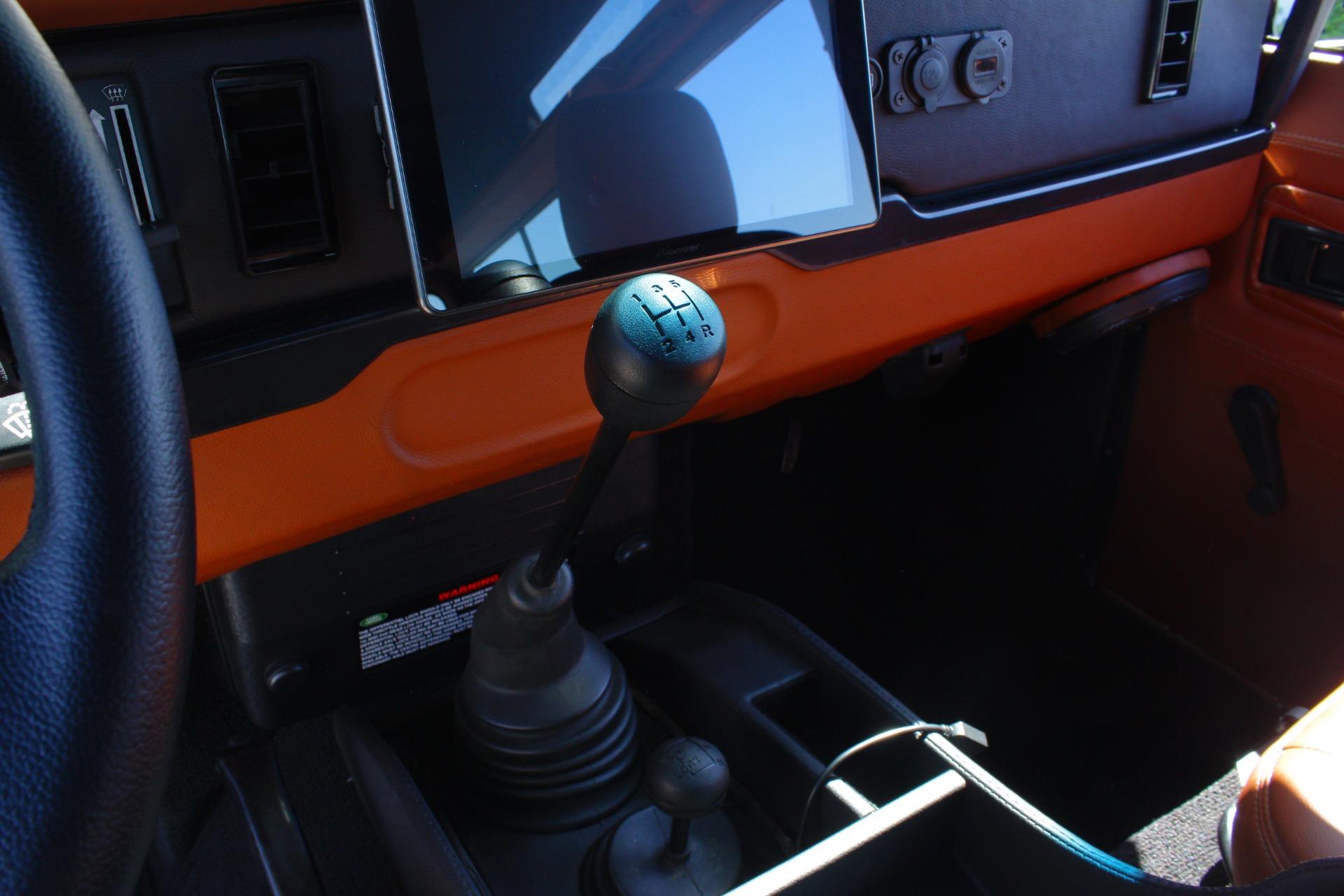 1997 Land Rover Defender 71
