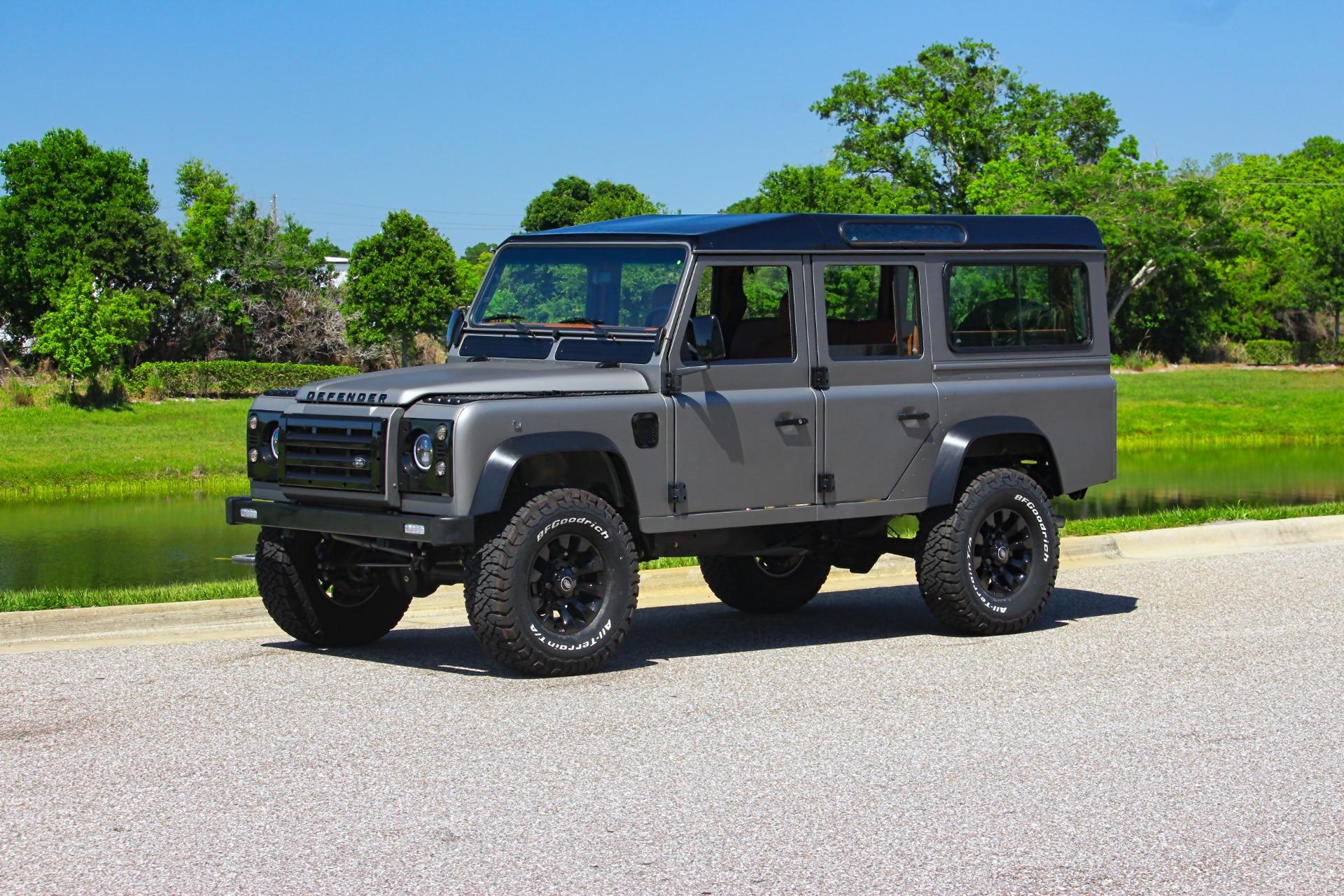 1997 Land Rover Defender 16