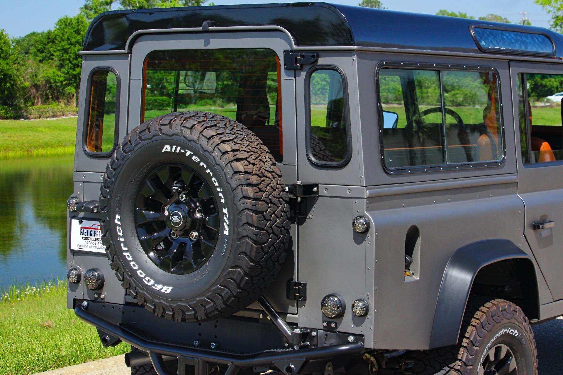 1997 Land Rover Defender 38