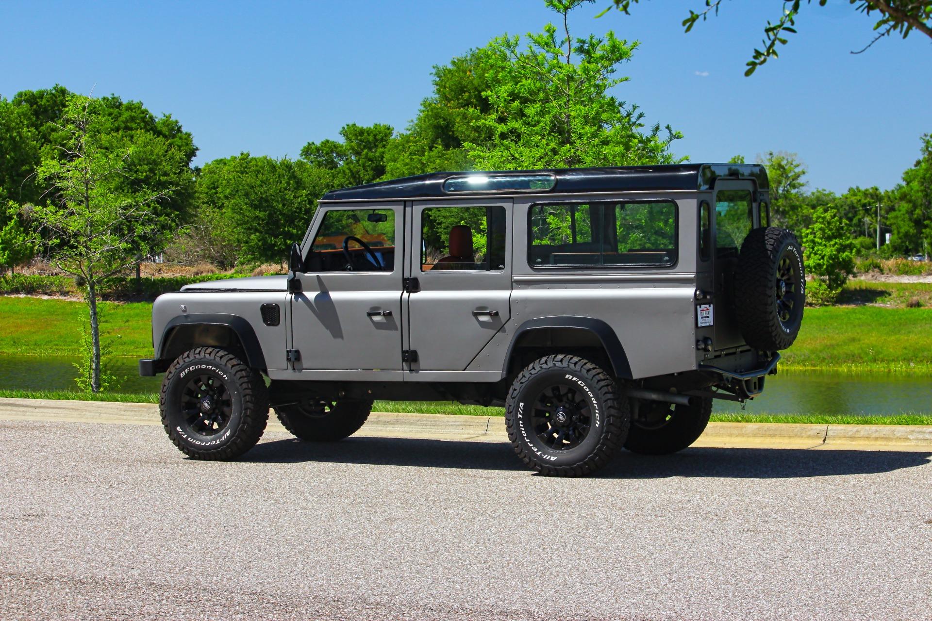1997 Land Rover Defender 18