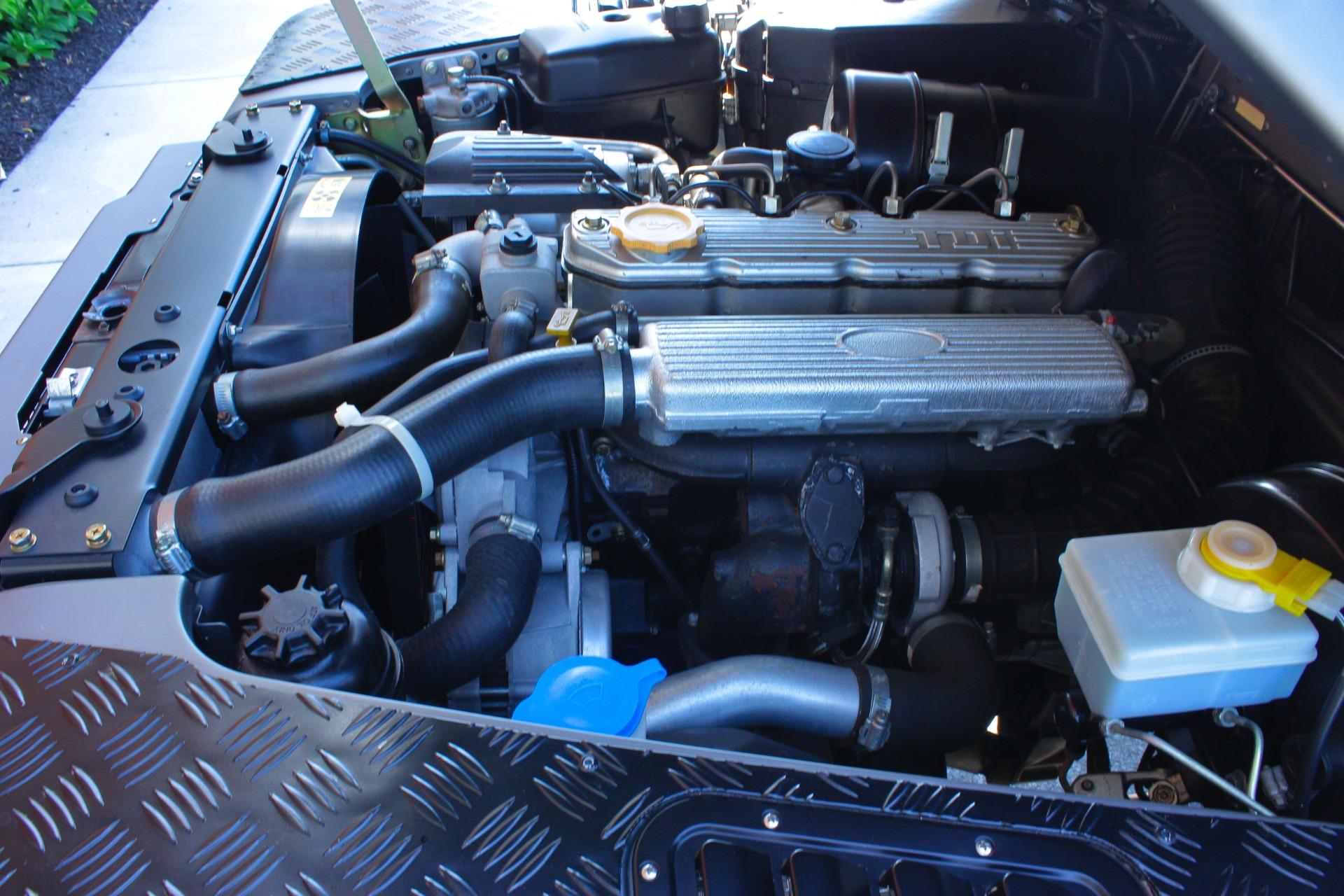 1997 Land Rover Defender 80