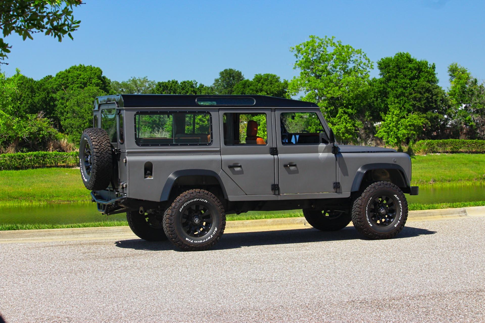 1997 Land Rover Defender 31