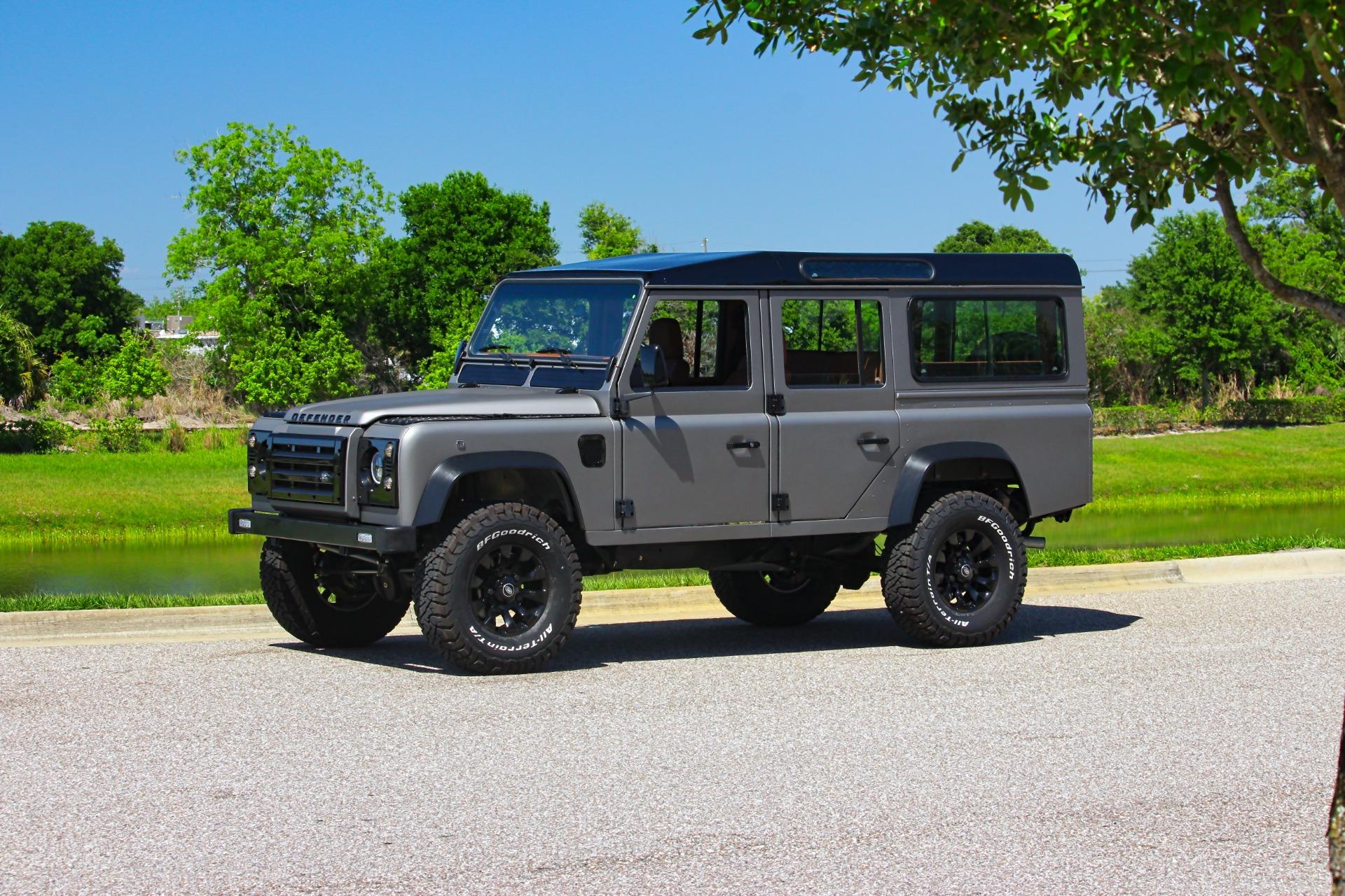 1997 Land Rover Defender 17