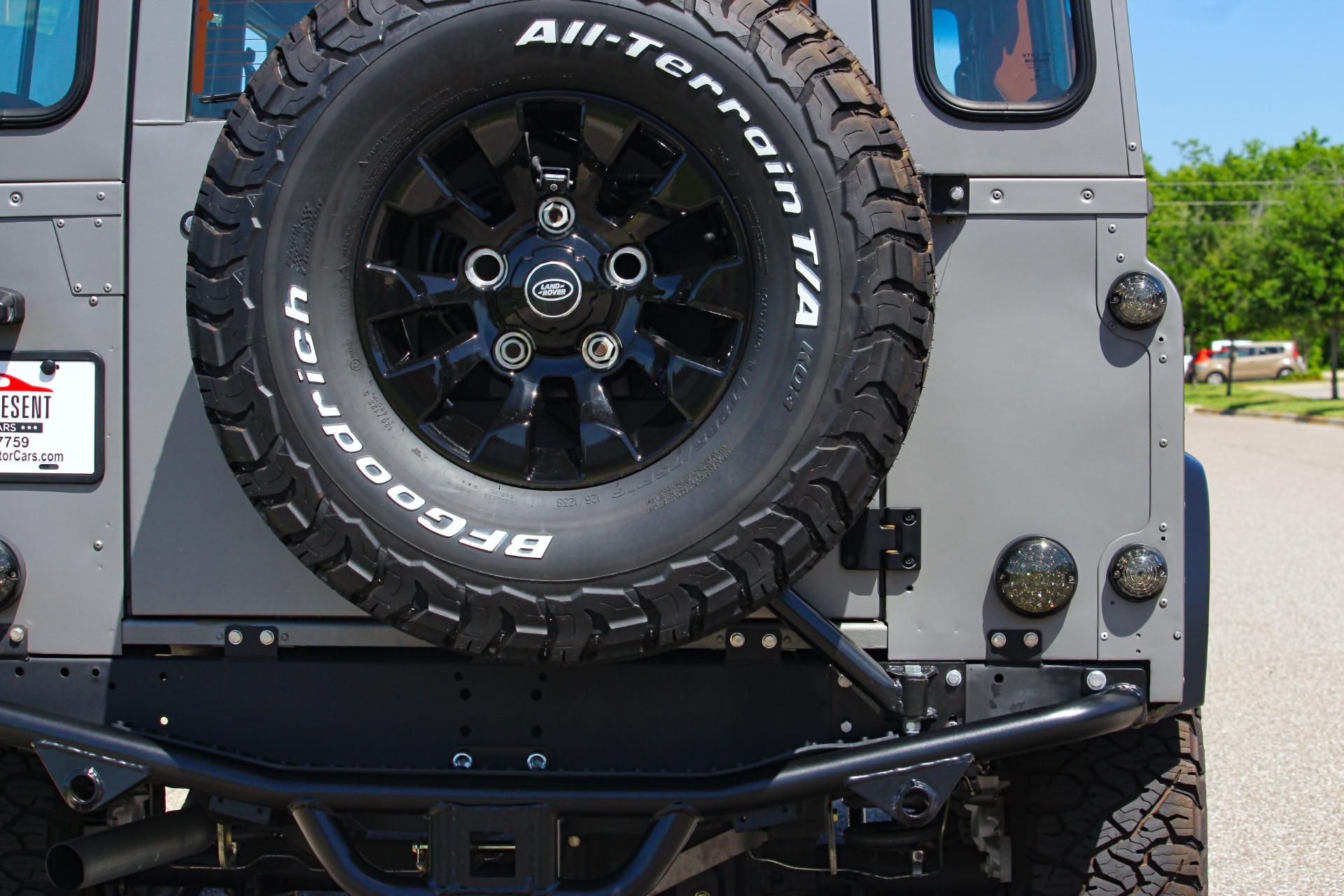 1997 Land Rover Defender 40