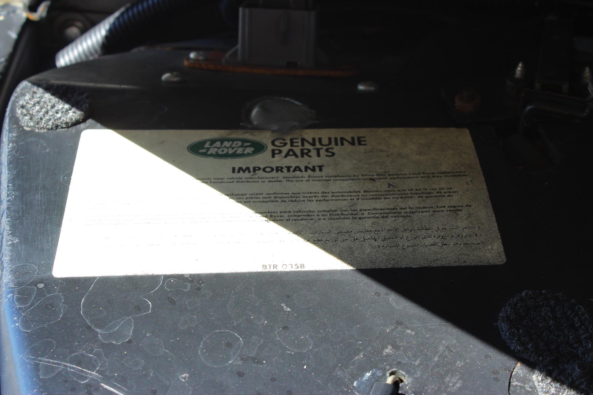 1997 Land Rover Defender 84