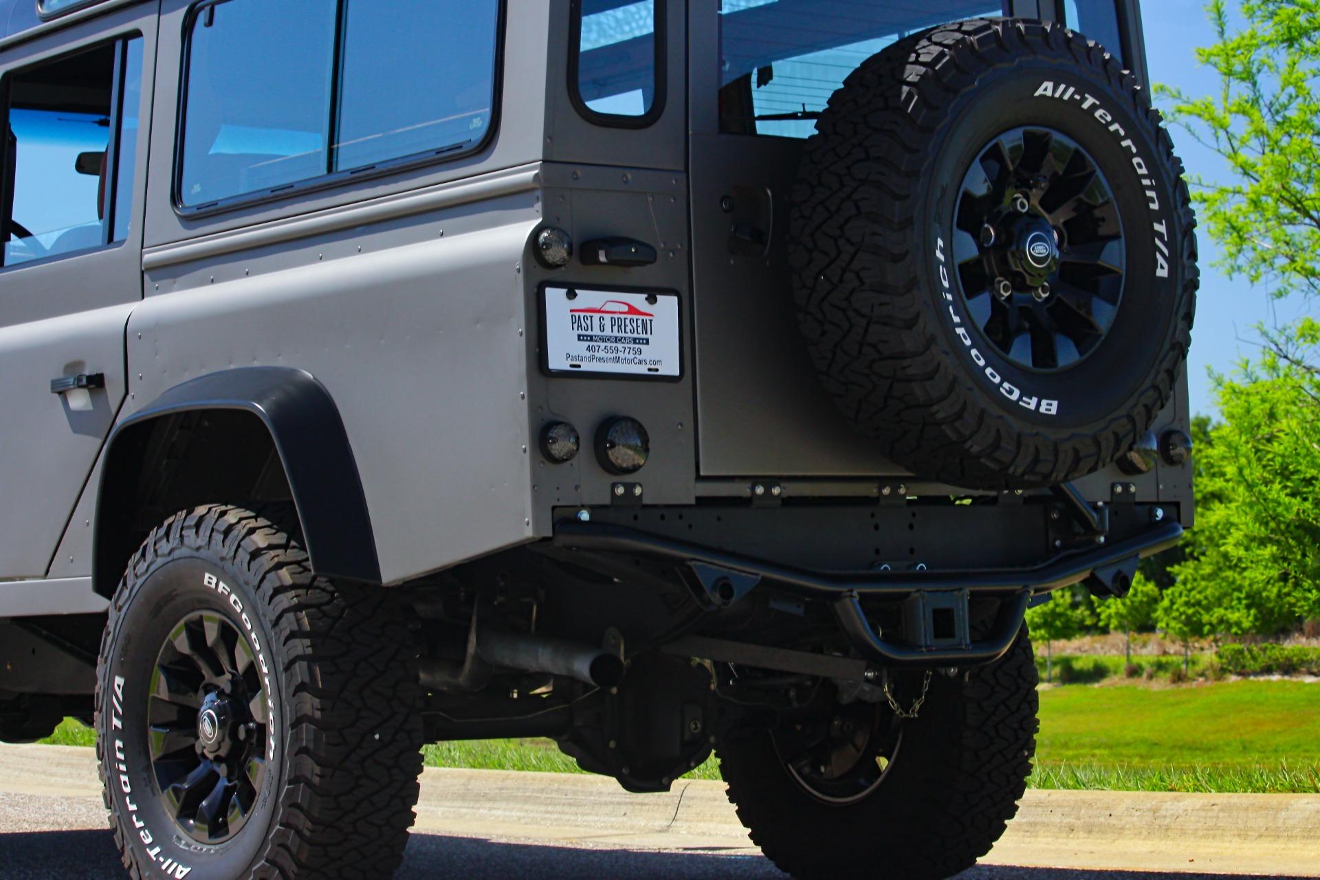 1997 Land Rover Defender 21