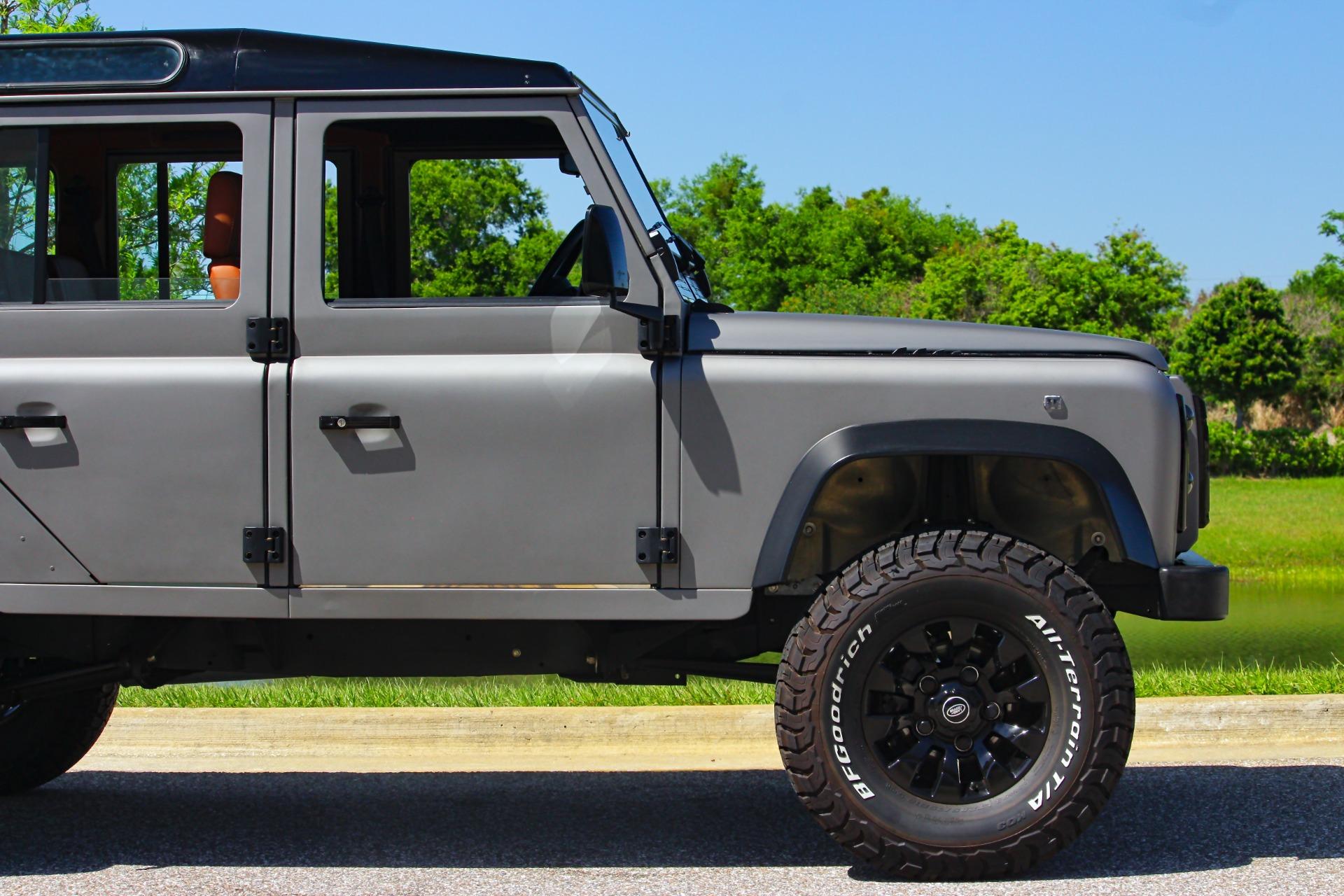 1997 Land Rover Defender 36