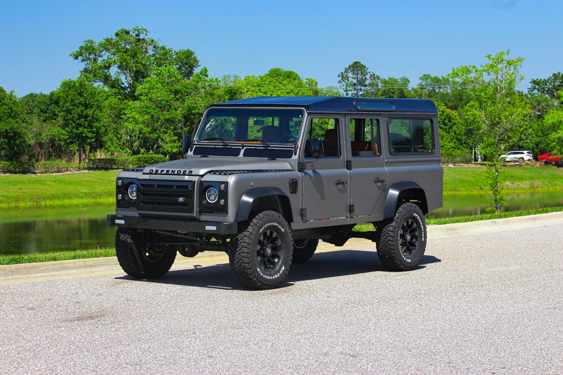1997 Land Rover Defender 1