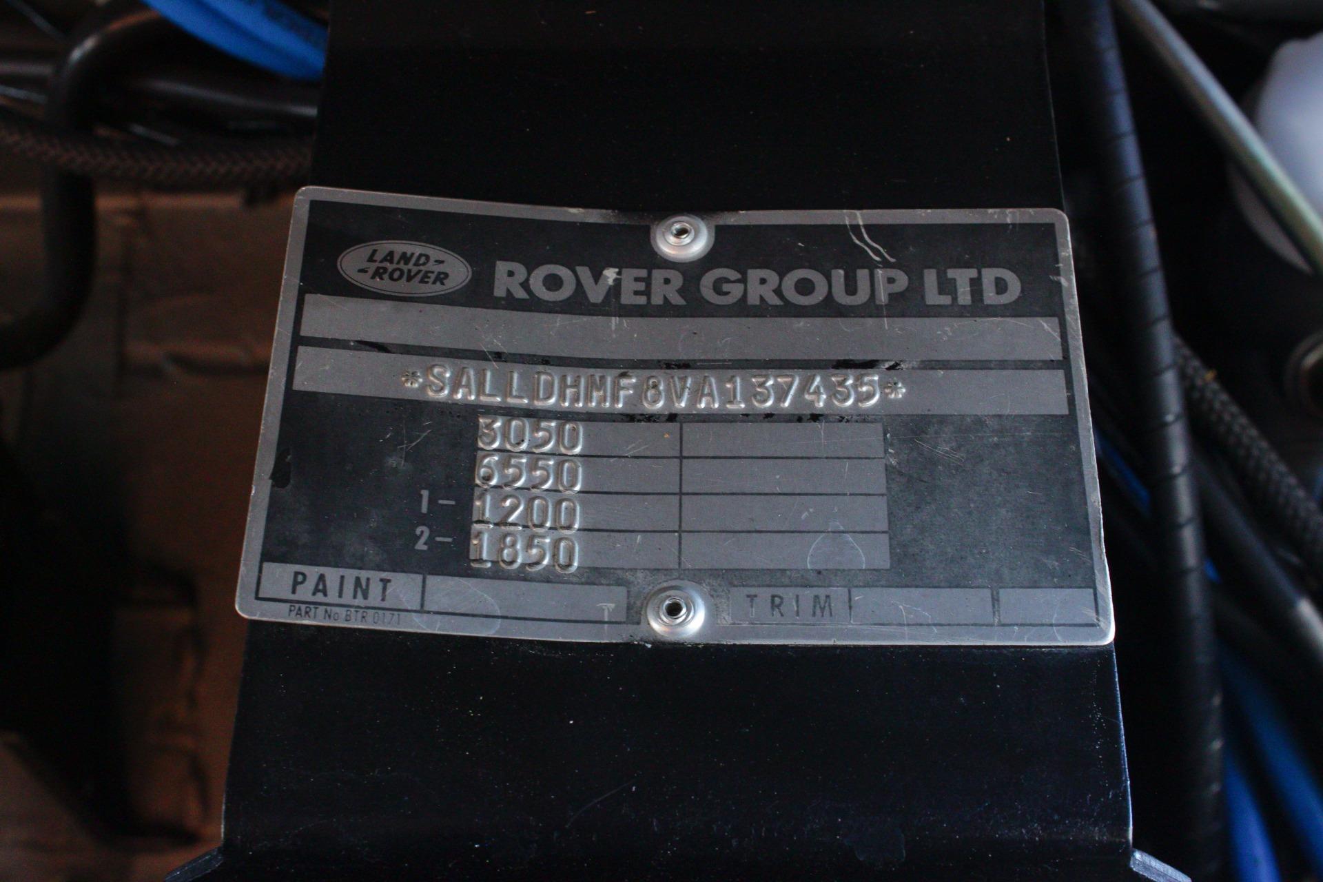 1997 Land Rover Defender 79