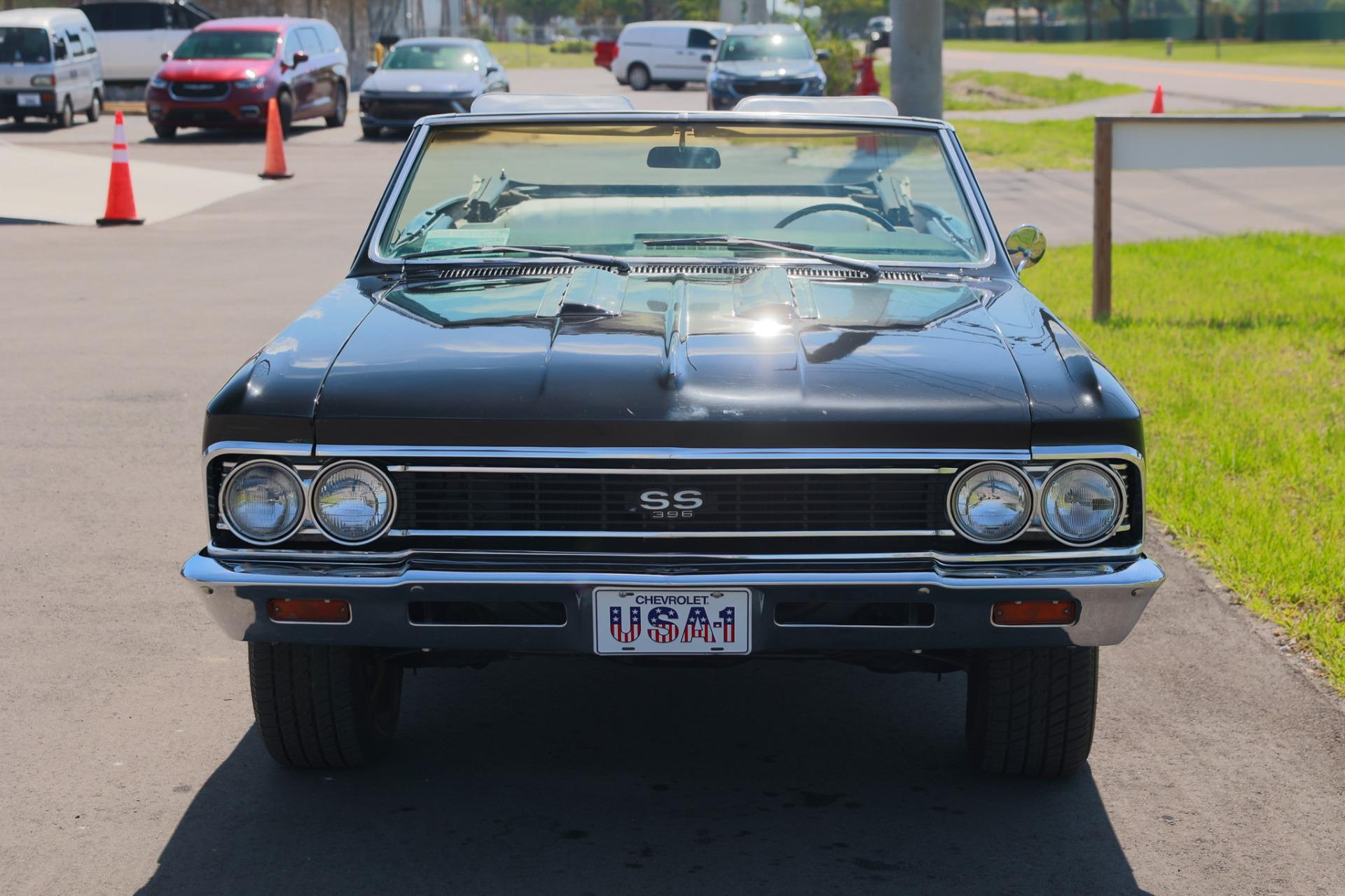 1966 Chevrolet Chevelle 8