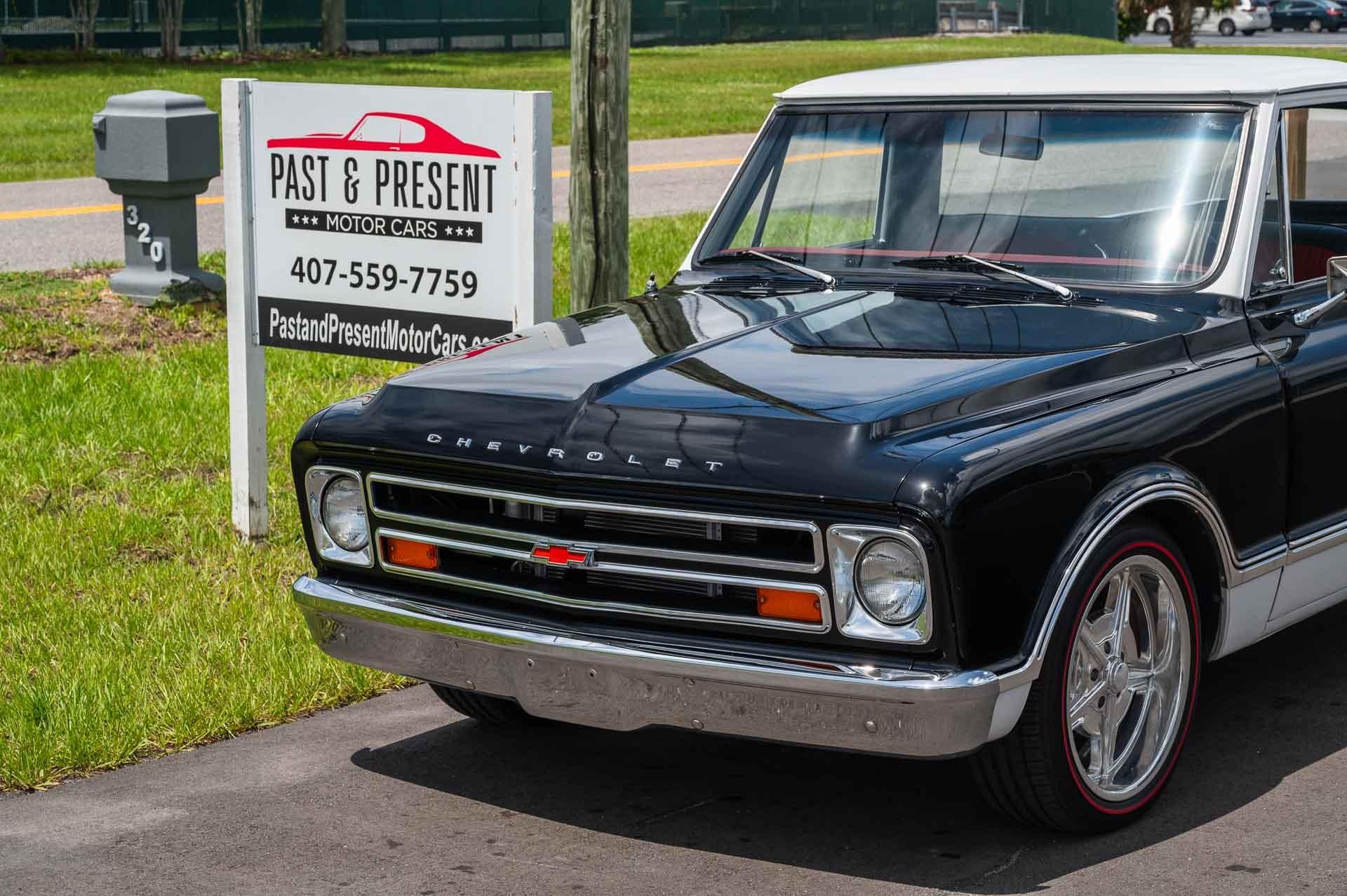 1968 Chevrolet C10 23
