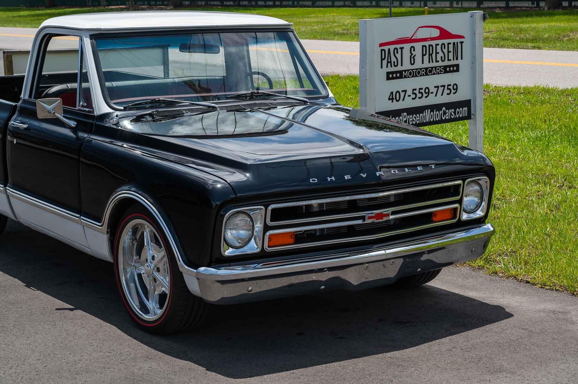 1968 Chevrolet C10 35