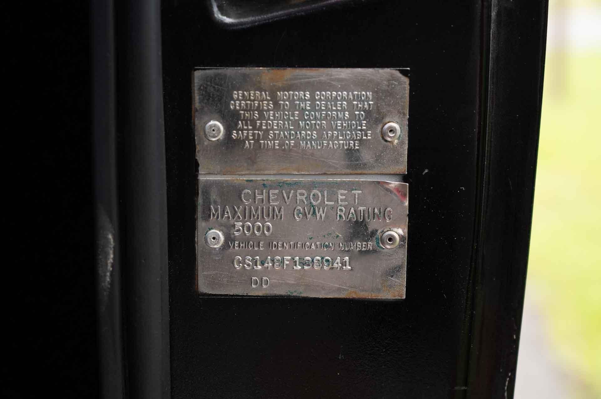 1968 Chevrolet C10 63