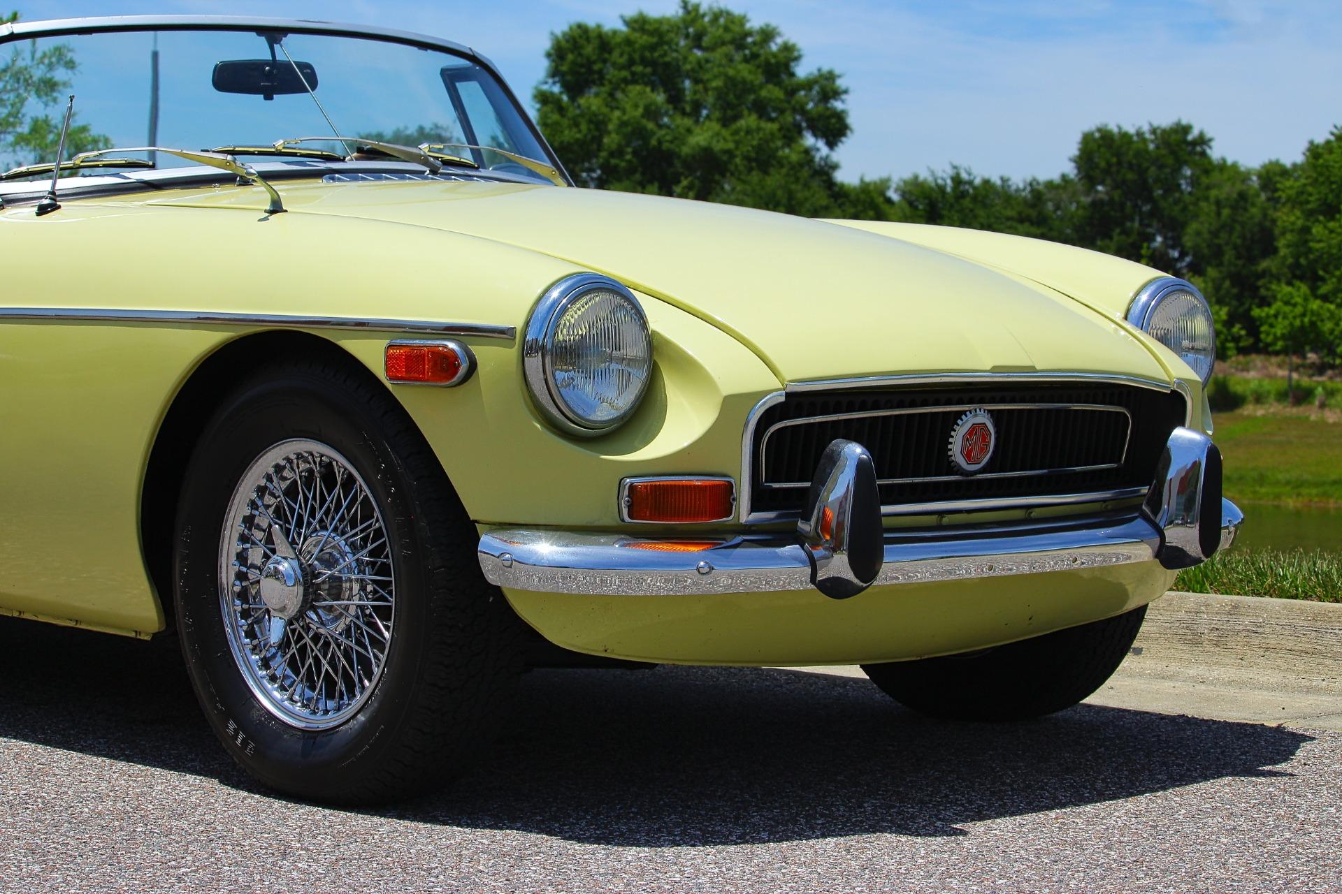 1970 MG MGB 51