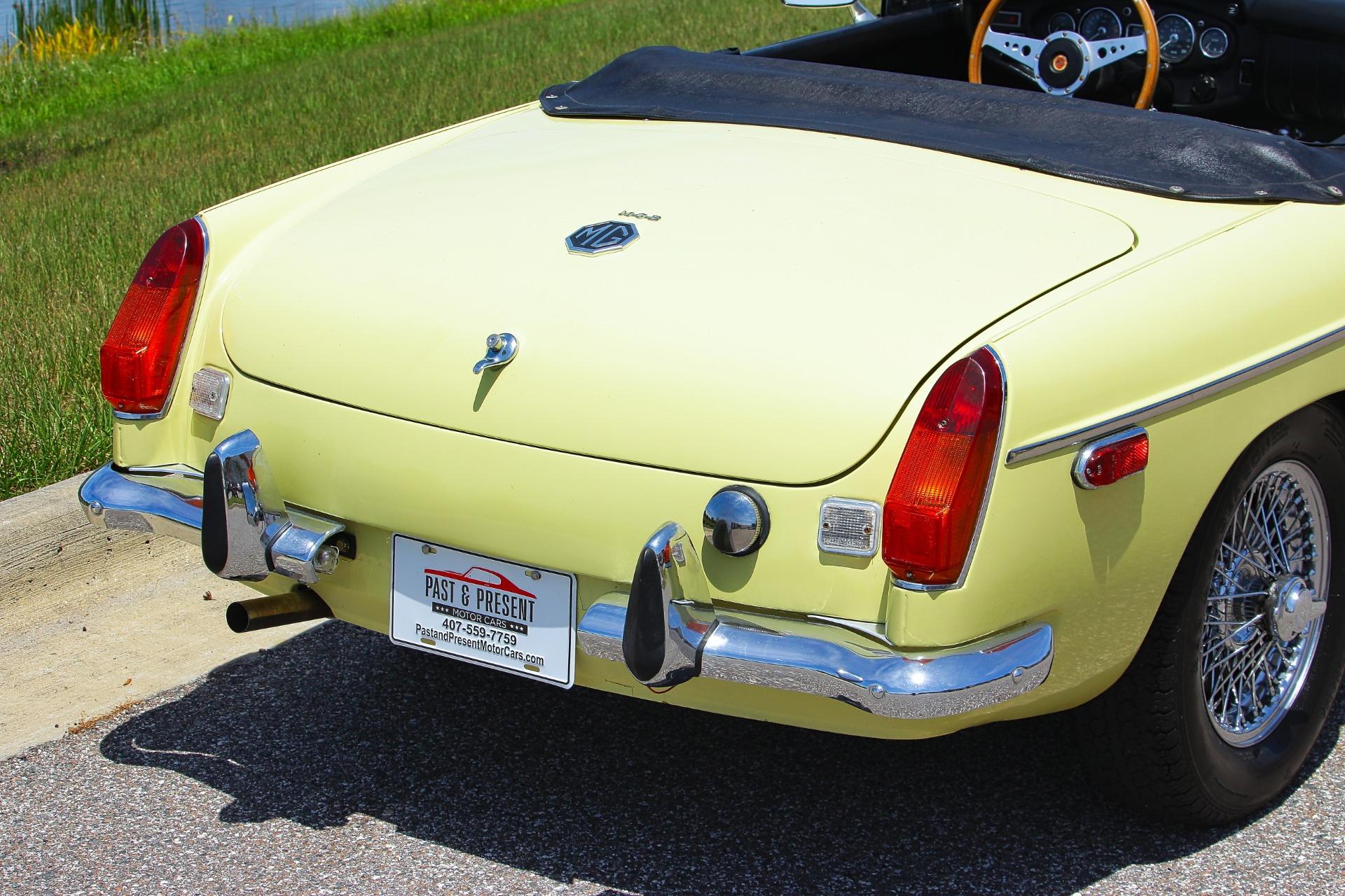 1970 MG MGB 54