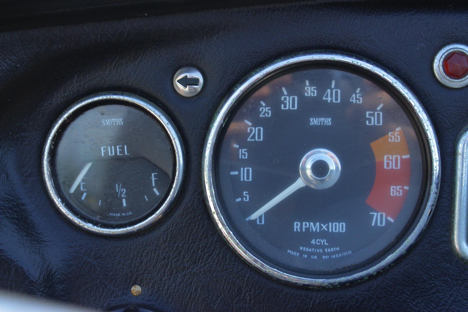 1970 MG MGB 80