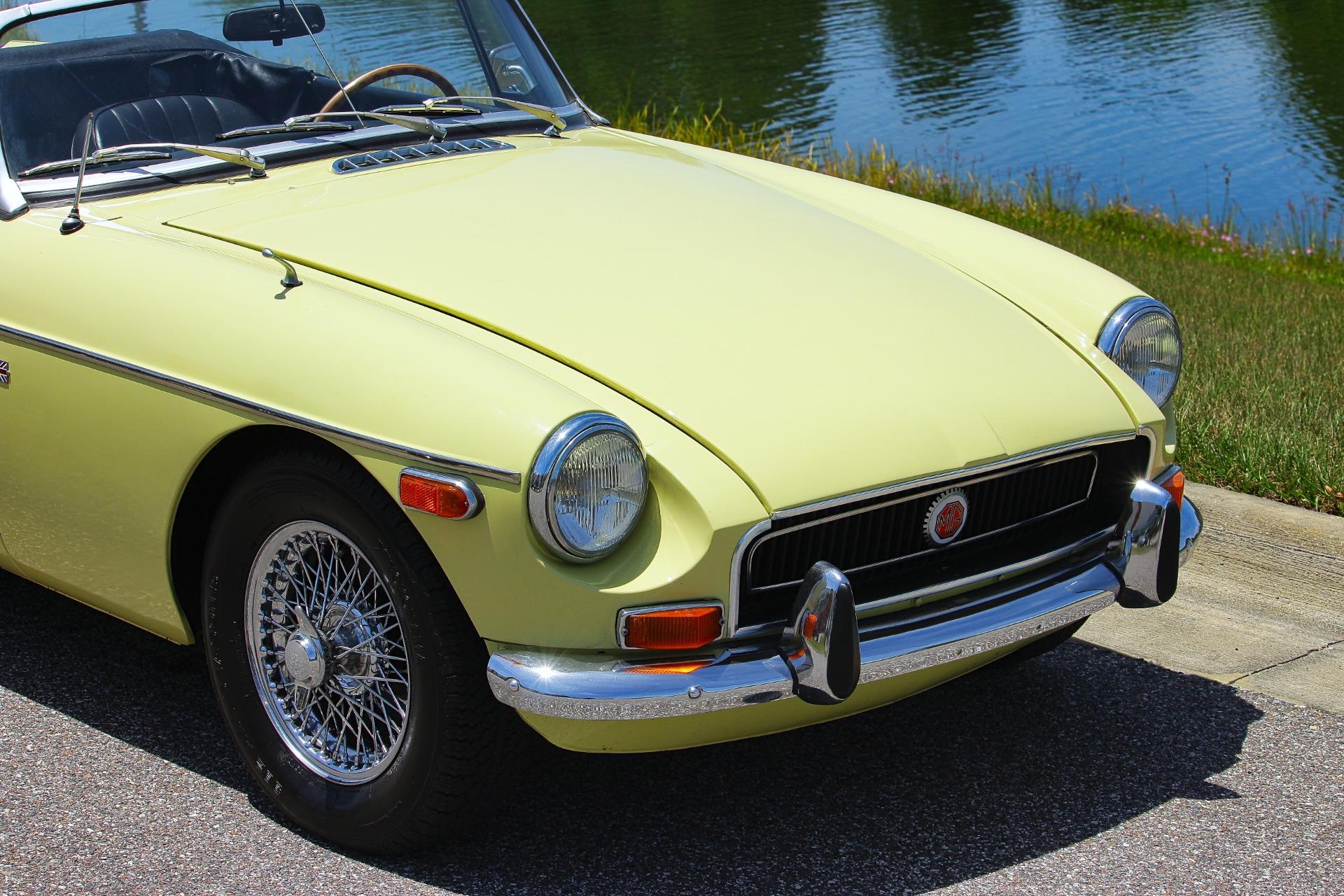 1970 MG MGB 50