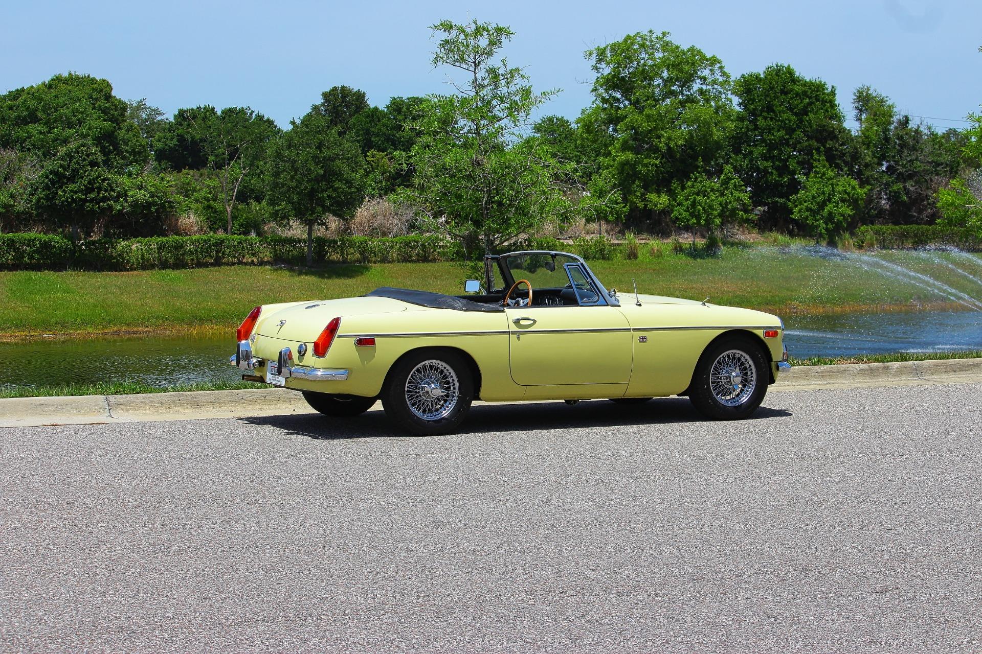 1970 MG MGB 47