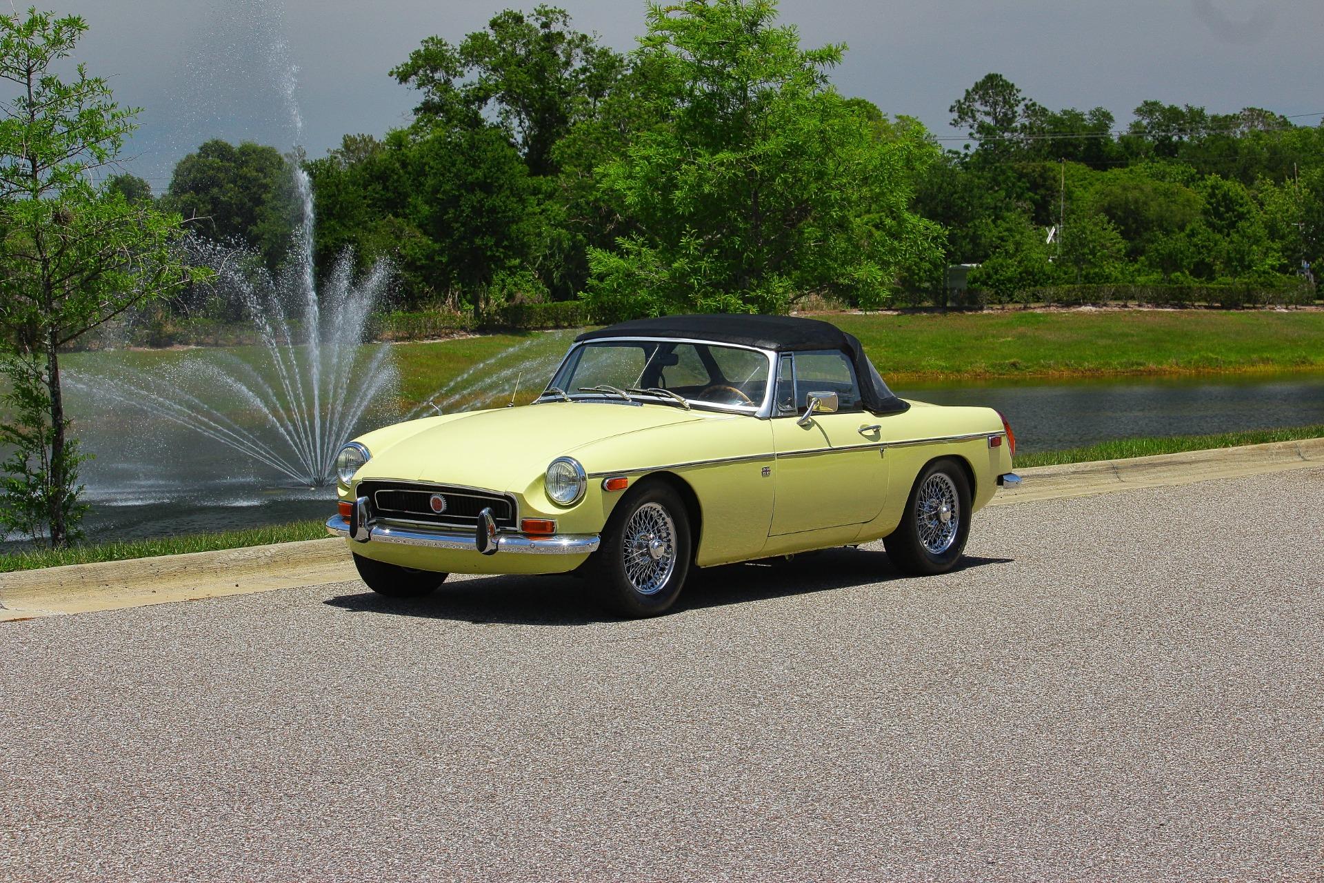 1970 MG MGB 9