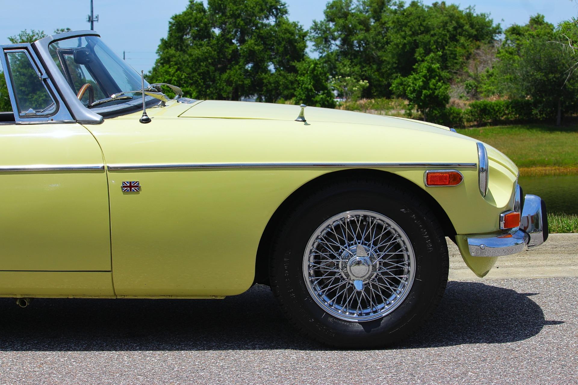 1970 MG MGB 52