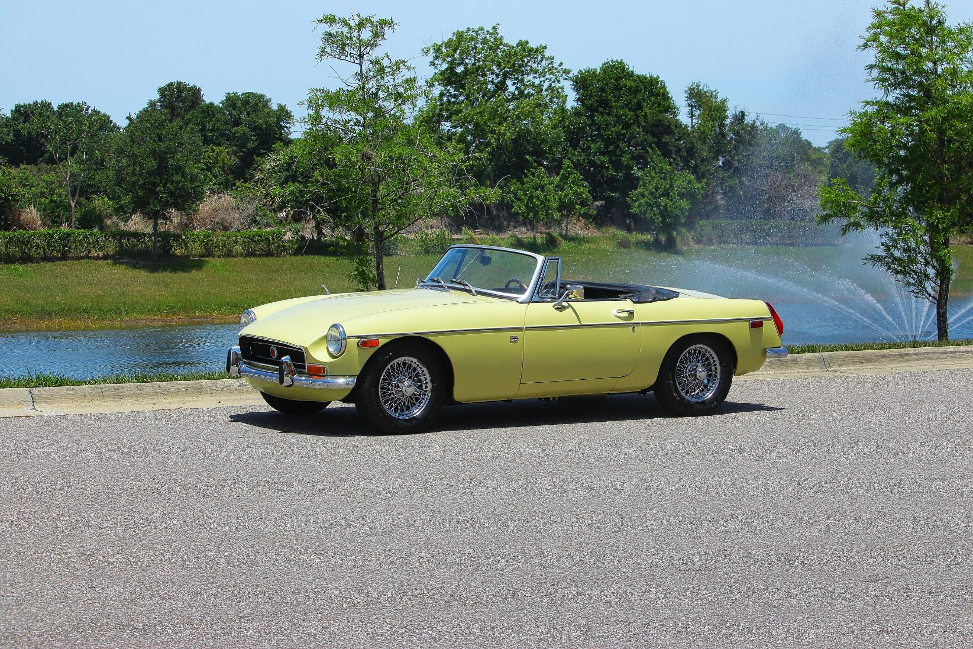 1970 MG MGB 19