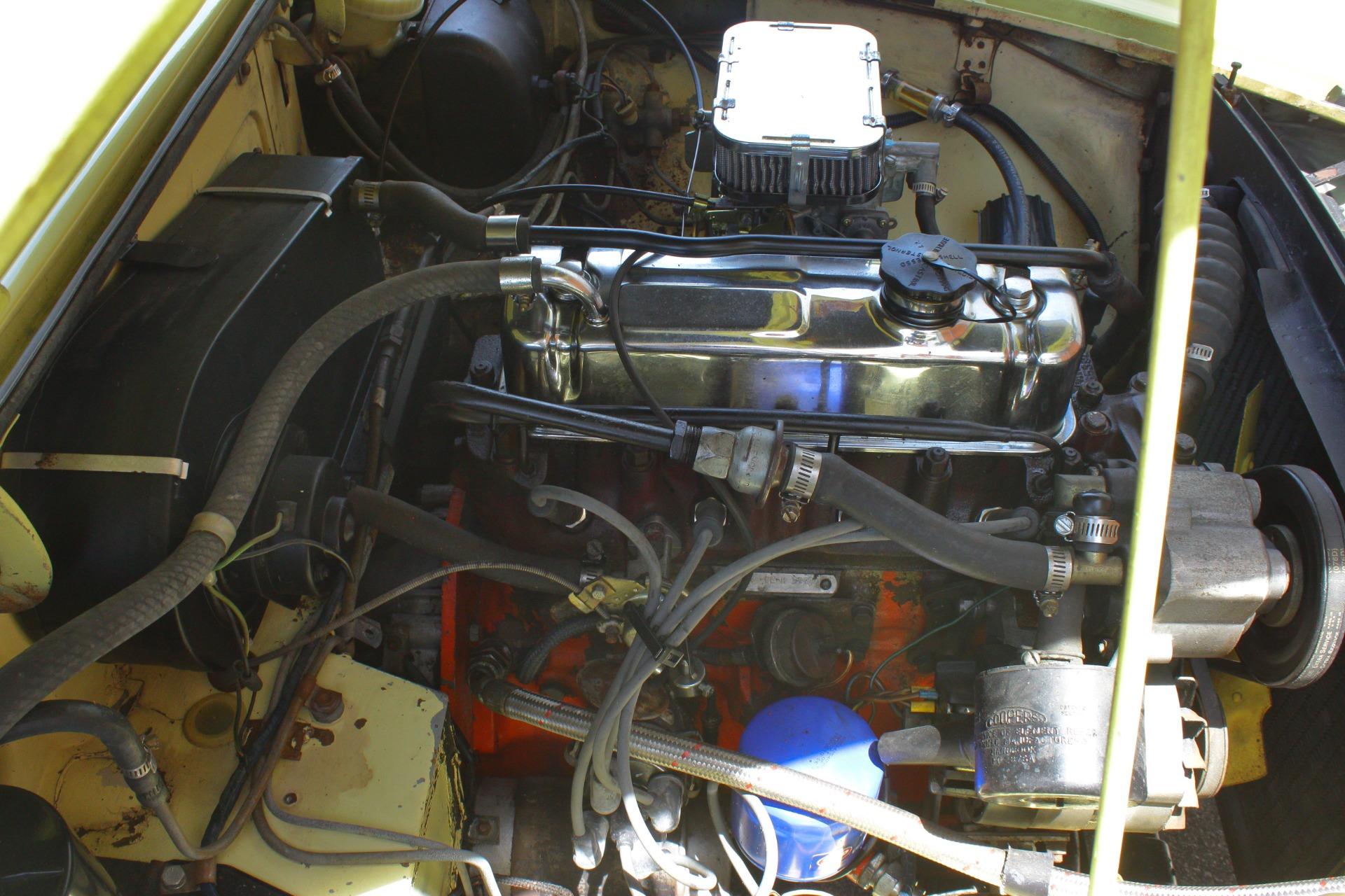 1970 MG MGB 89
