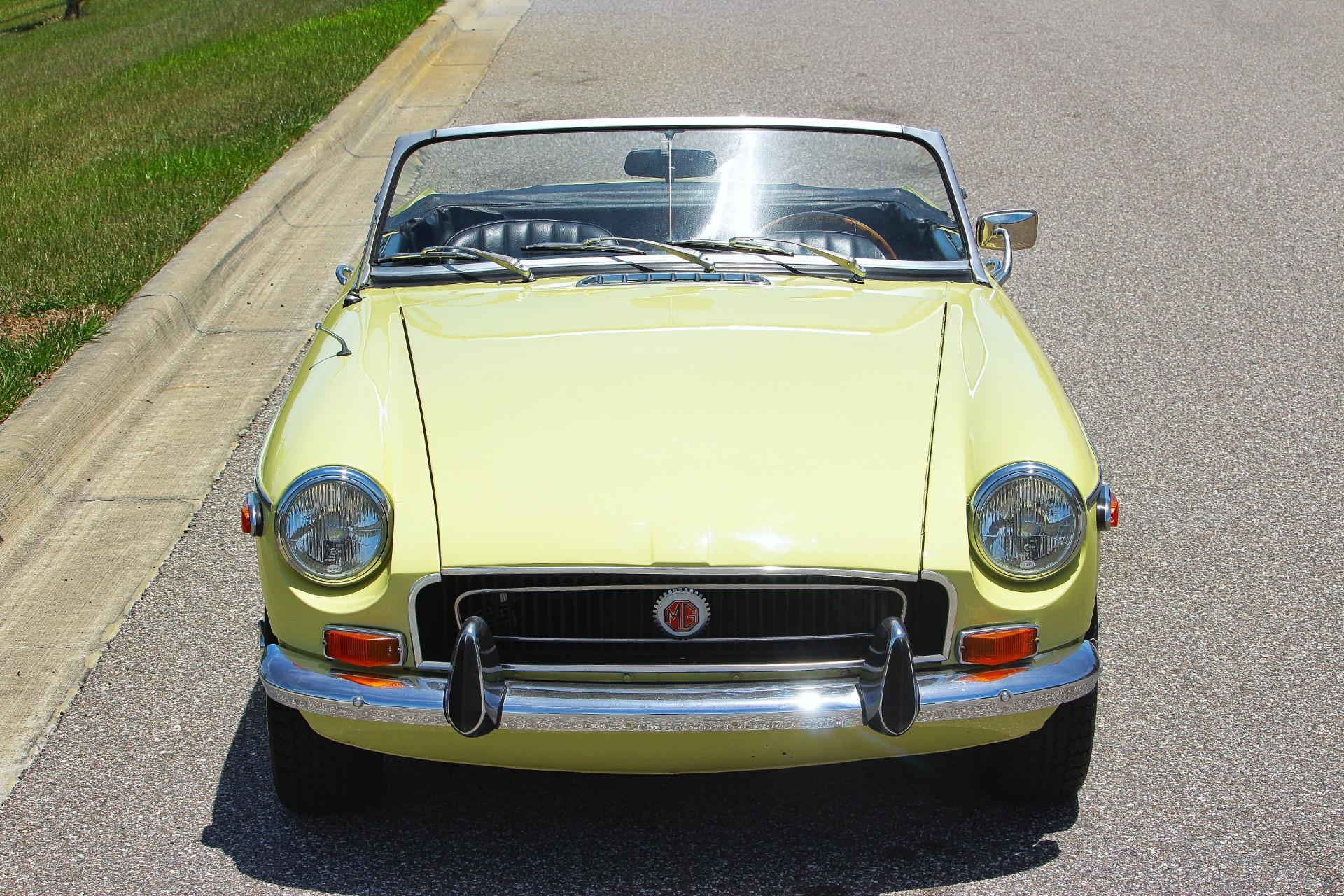 1970 MG MGB 34