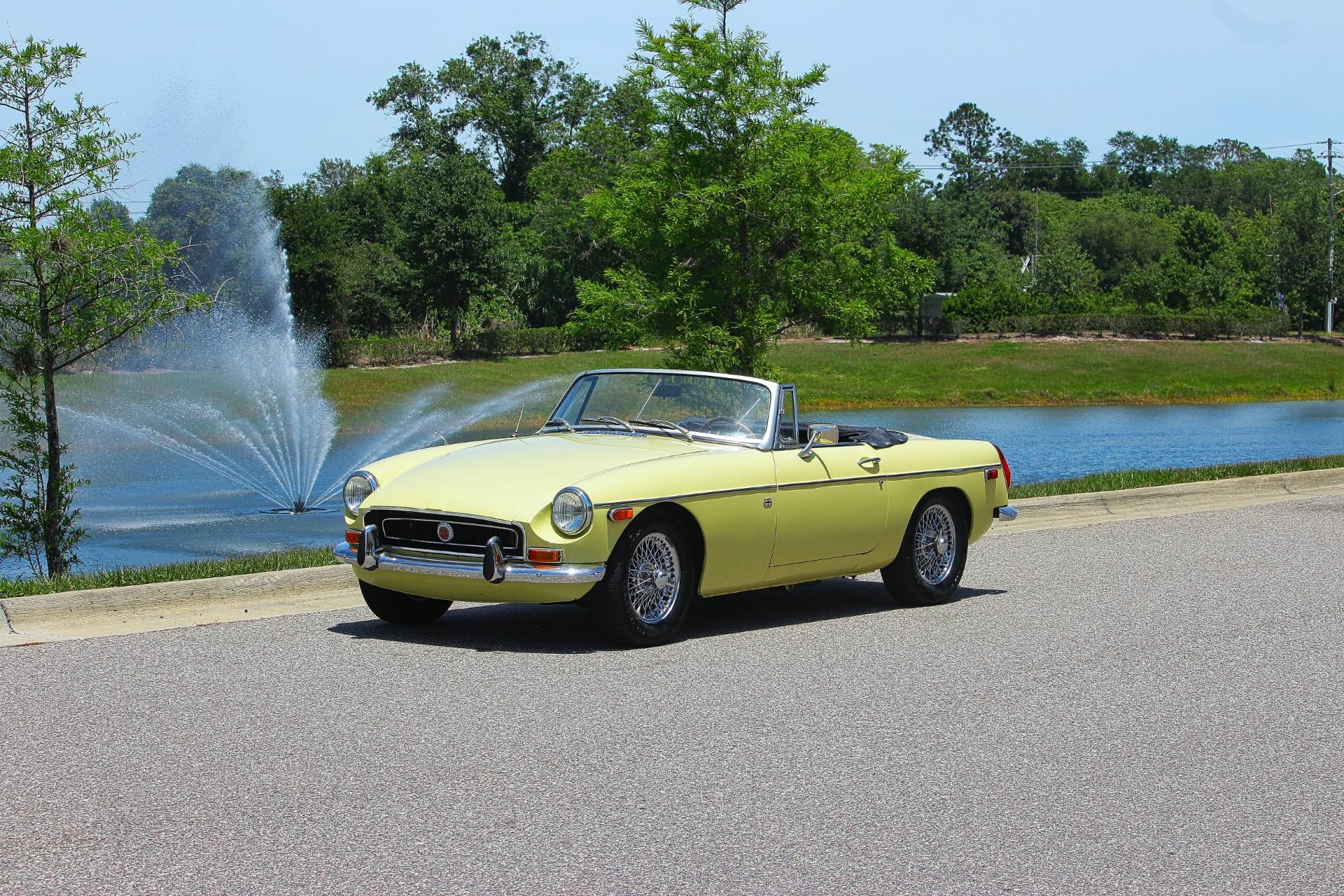 1970 MG MGB 1